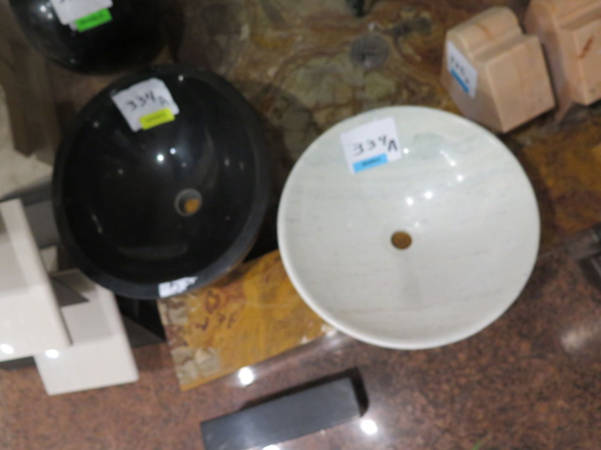 Marble and Granite Sink Basins (SOLD AS-IS - NO WARRANTY) - Image 5 of 7