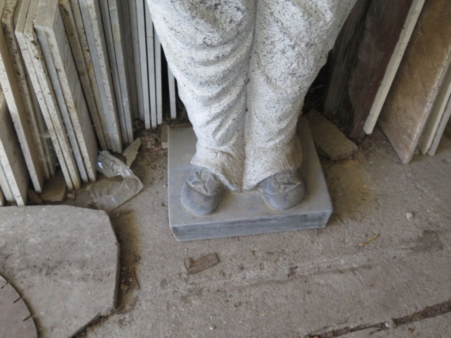 Marble Woman Statue (SOLD AS-IS - NO WARRANTY) - Image 6 of 8