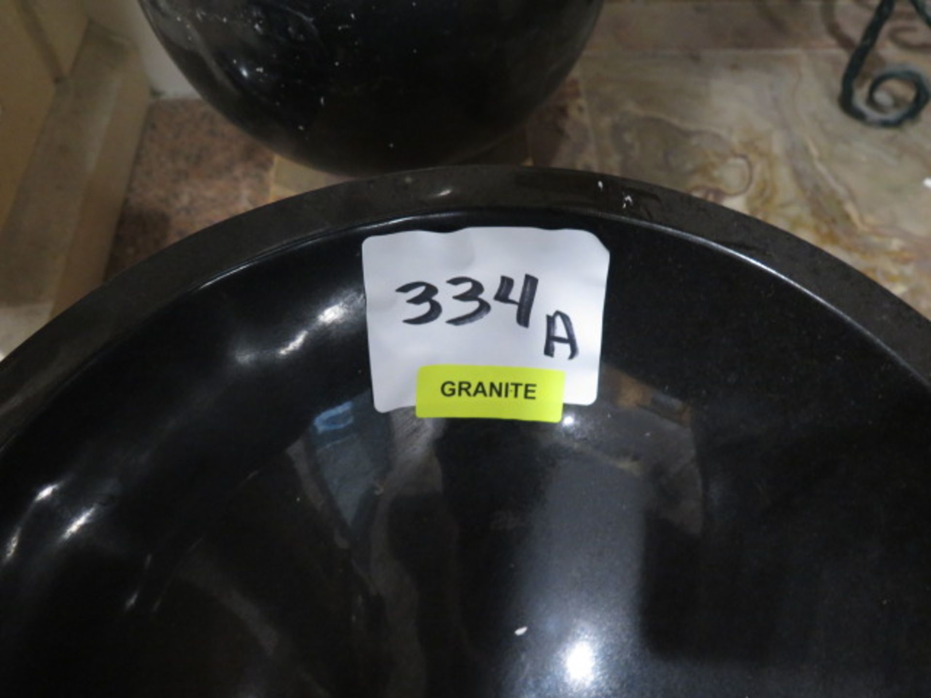 Marble and Granite Sink Basins (SOLD AS-IS - NO WARRANTY)