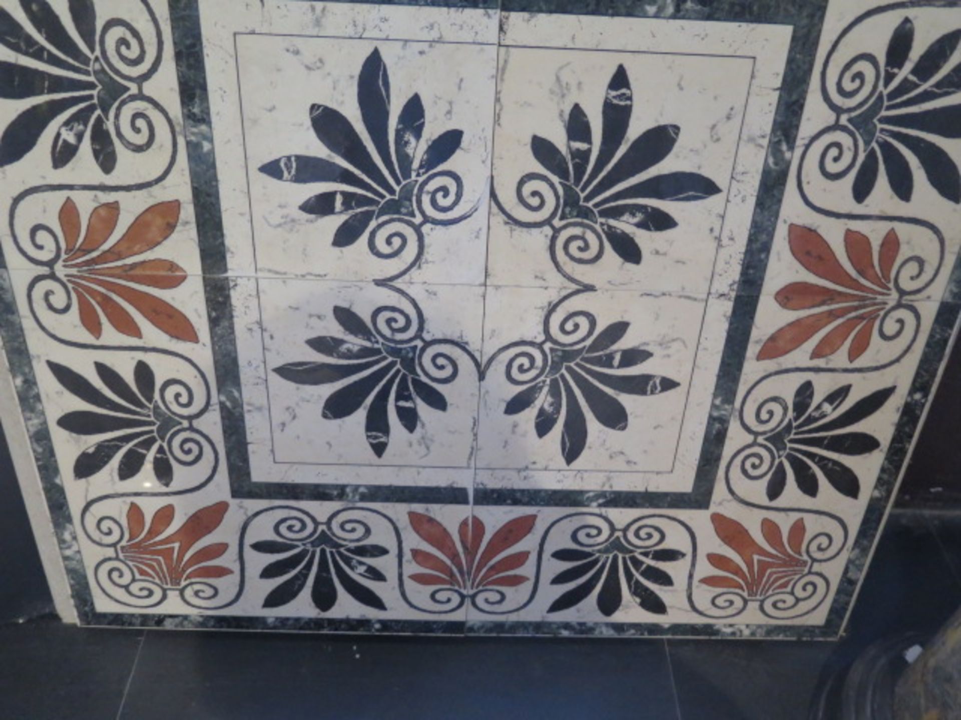 Marble Mosaic (SOLD AS-IS - NO WARRANTY) - Image 3 of 3