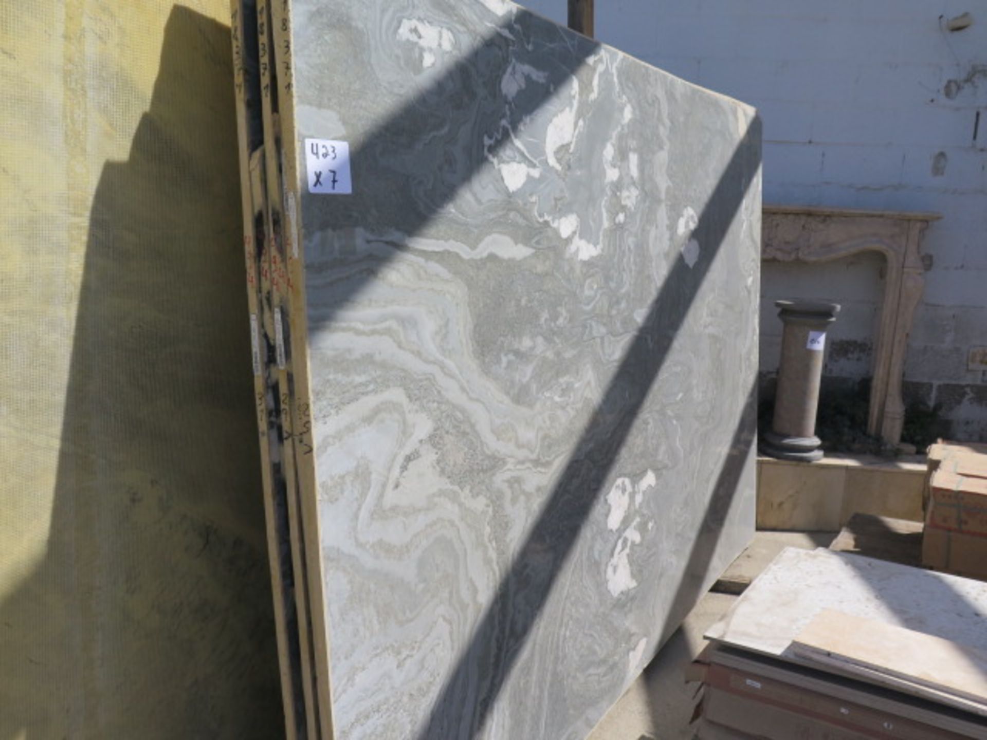 Nemesis Marble (7 Slabs) (SOLD AS-IS - NO WARRANTY)