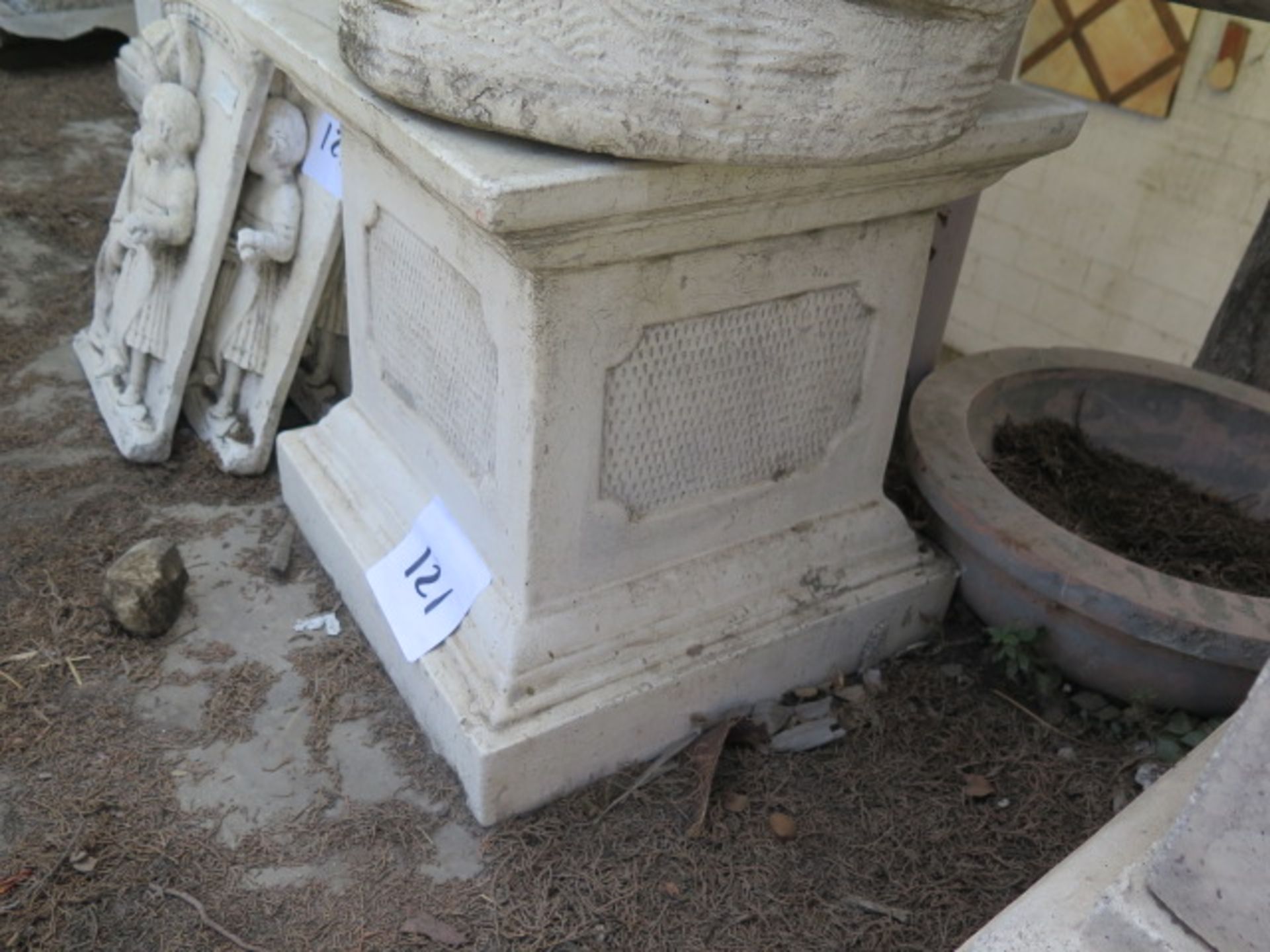 Pedestal Base (SOLD AS-IS - NO WARRANTY) - Image 2 of 3