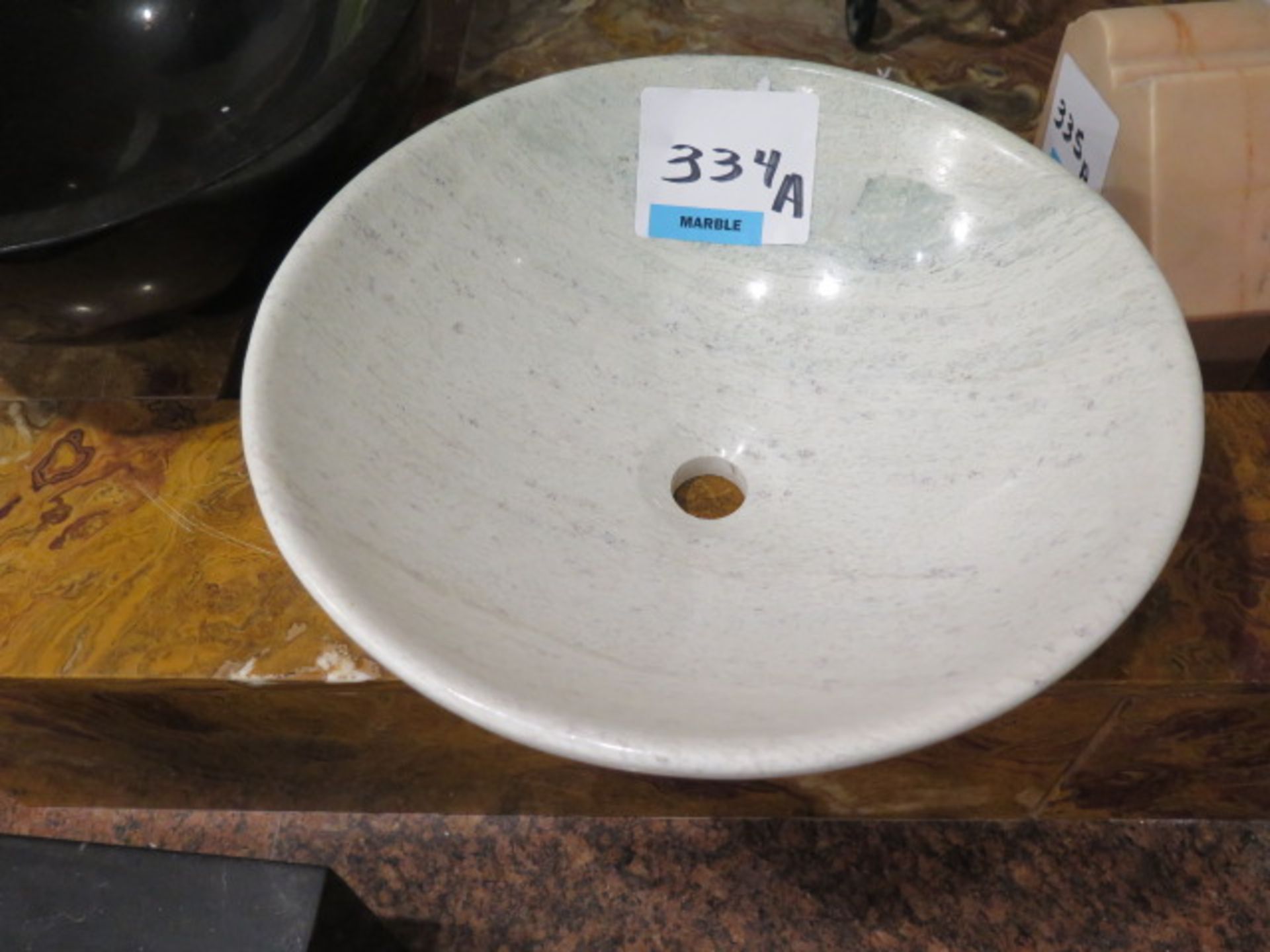 Marble and Granite Sink Basins (SOLD AS-IS - NO WARRANTY) - Image 6 of 7