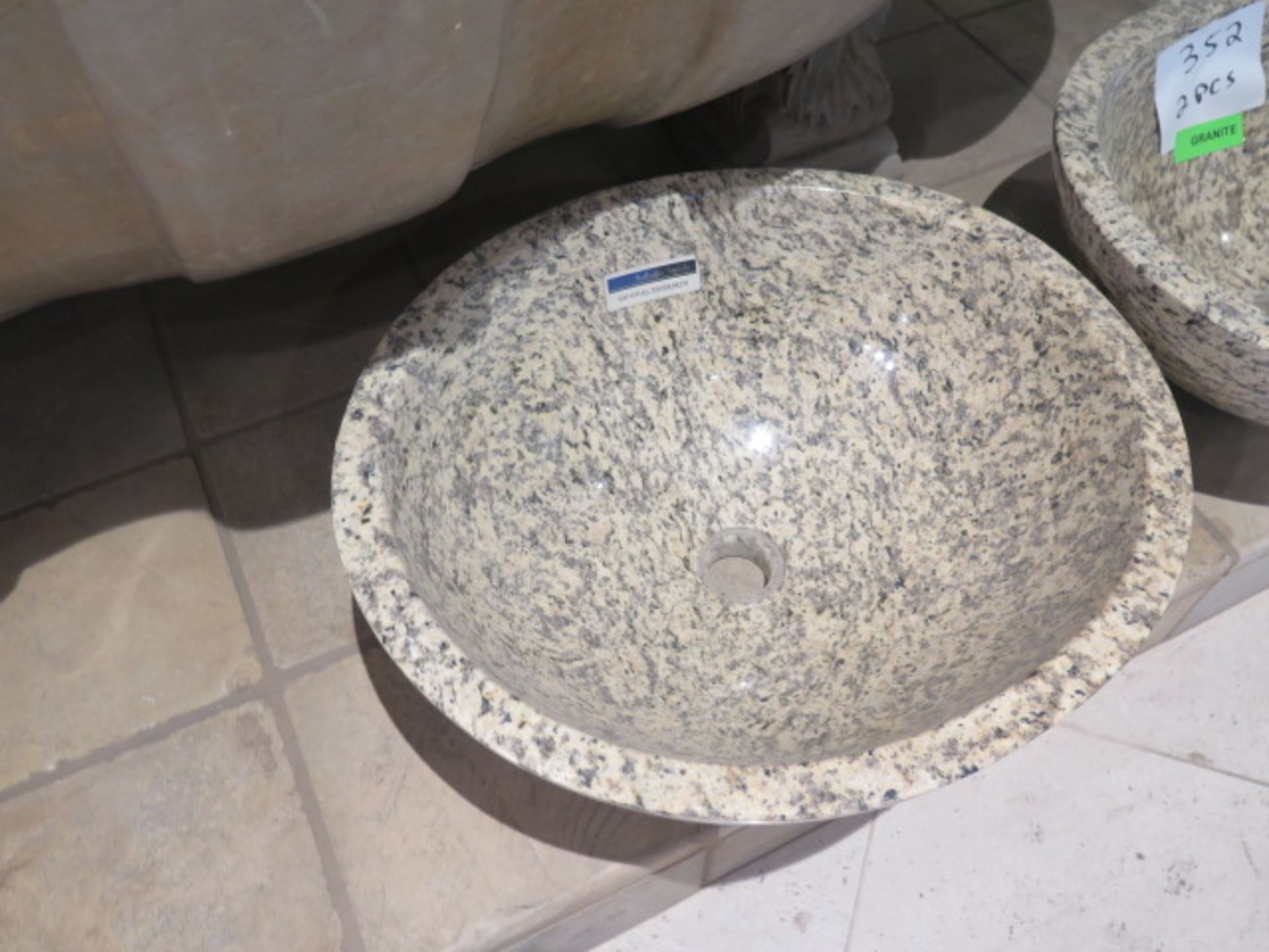 Granite Sink Basins (SOLD AS-IS - NO WARRANTY) - Image 4 of 6