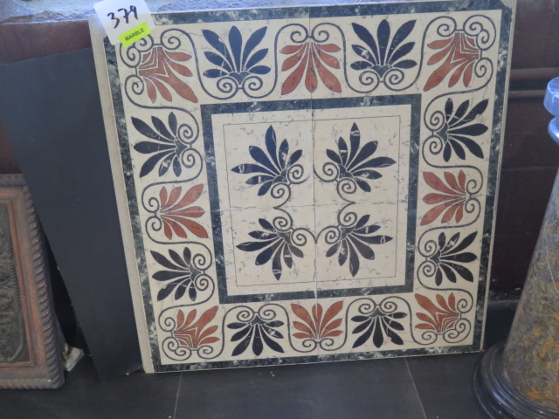 Marble Mosaic (SOLD AS-IS - NO WARRANTY)