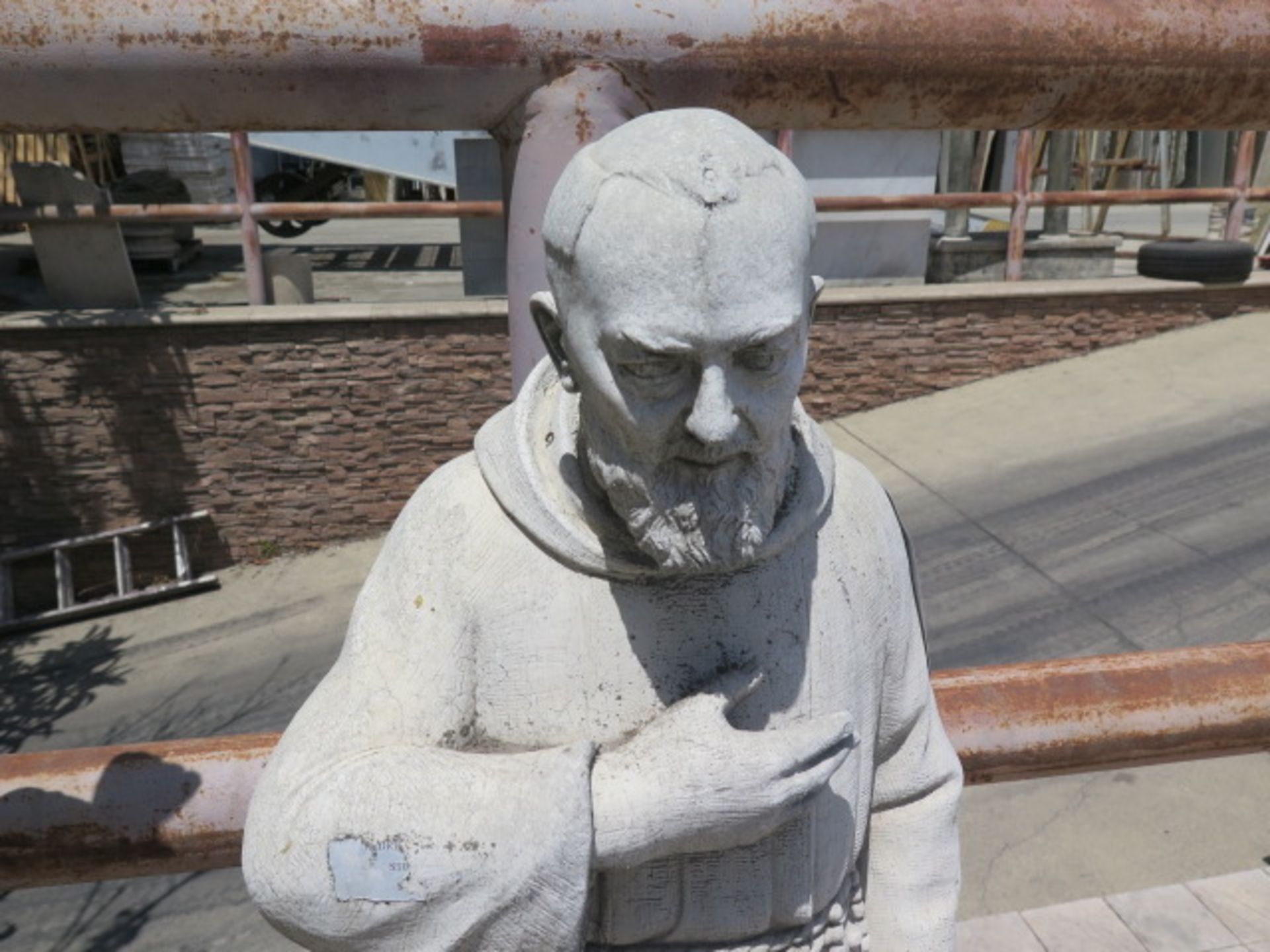 Padre Pio Statue (SOLD AS-IS - NO WARRANTY) - Image 3 of 5