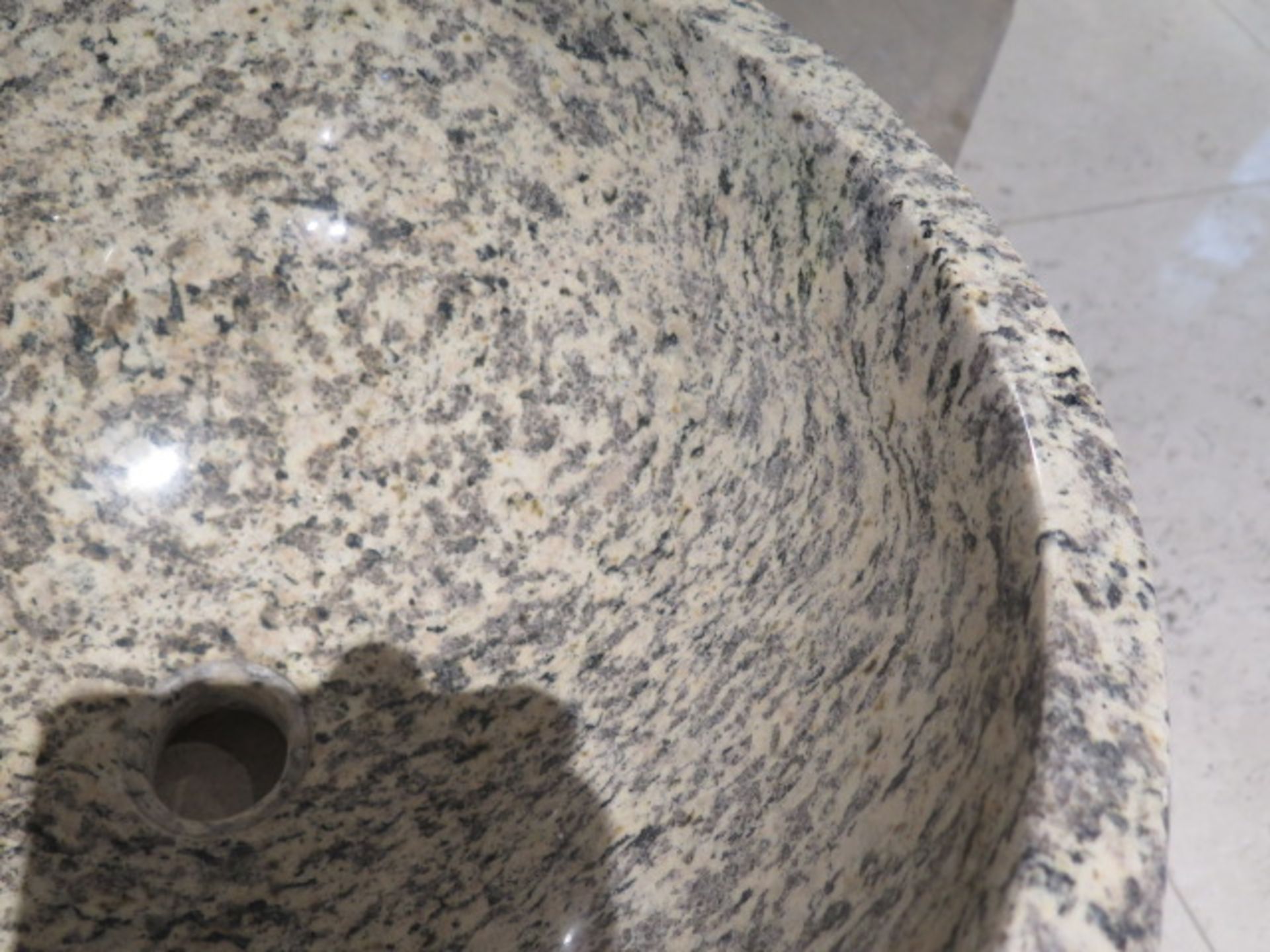 Granite Sink Basins (SOLD AS-IS - NO WARRANTY) - Image 5 of 6