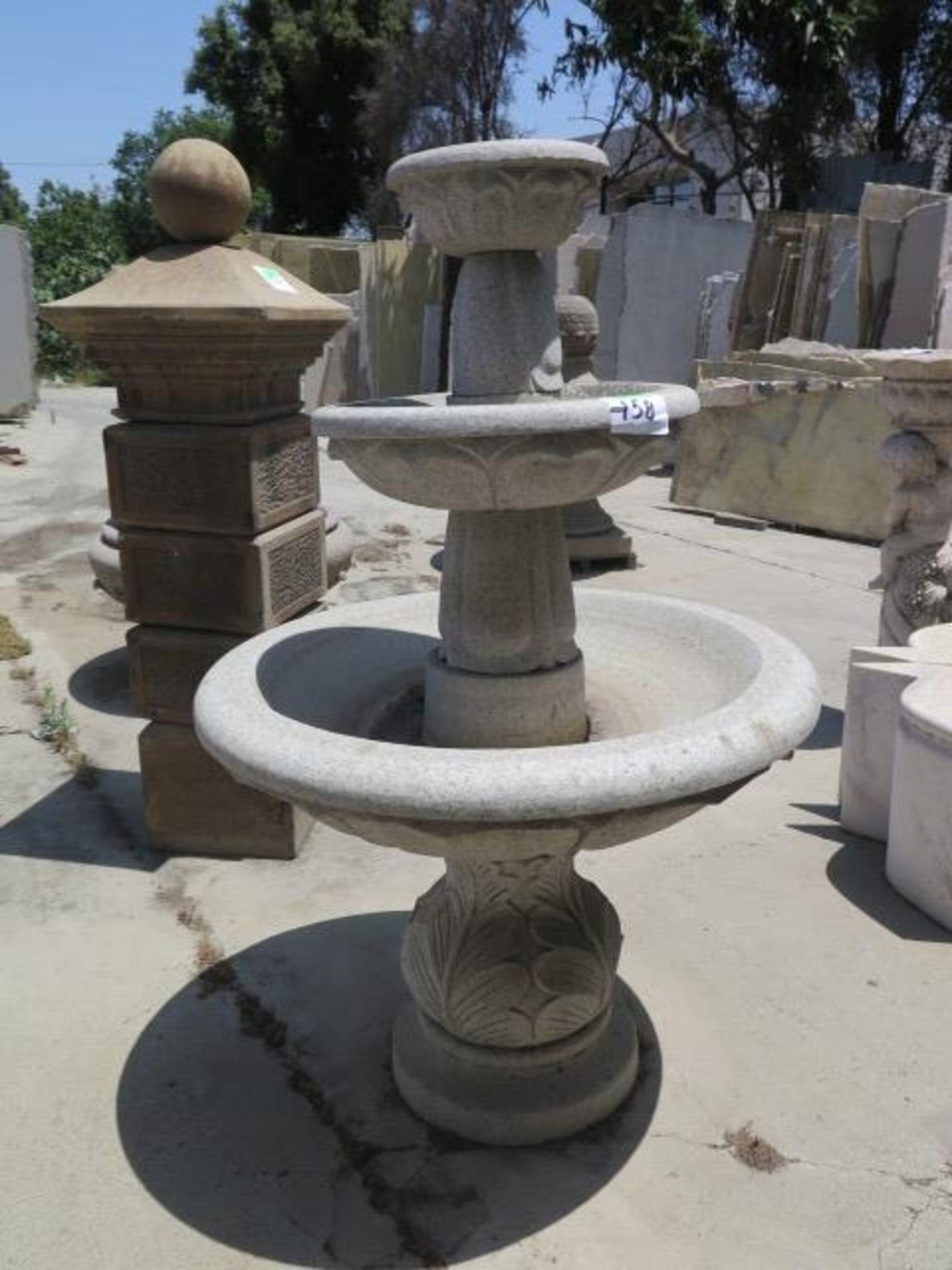 Granite Fountain (SOLD AS-IS - NO WARRANTY)
