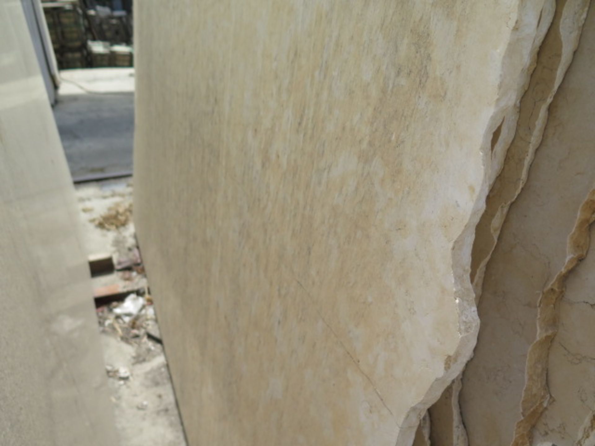 Jerusalem Gold Limestone (6 Slabs) (SOLD AS-IS - NO WARRANTY) - Image 3 of 8