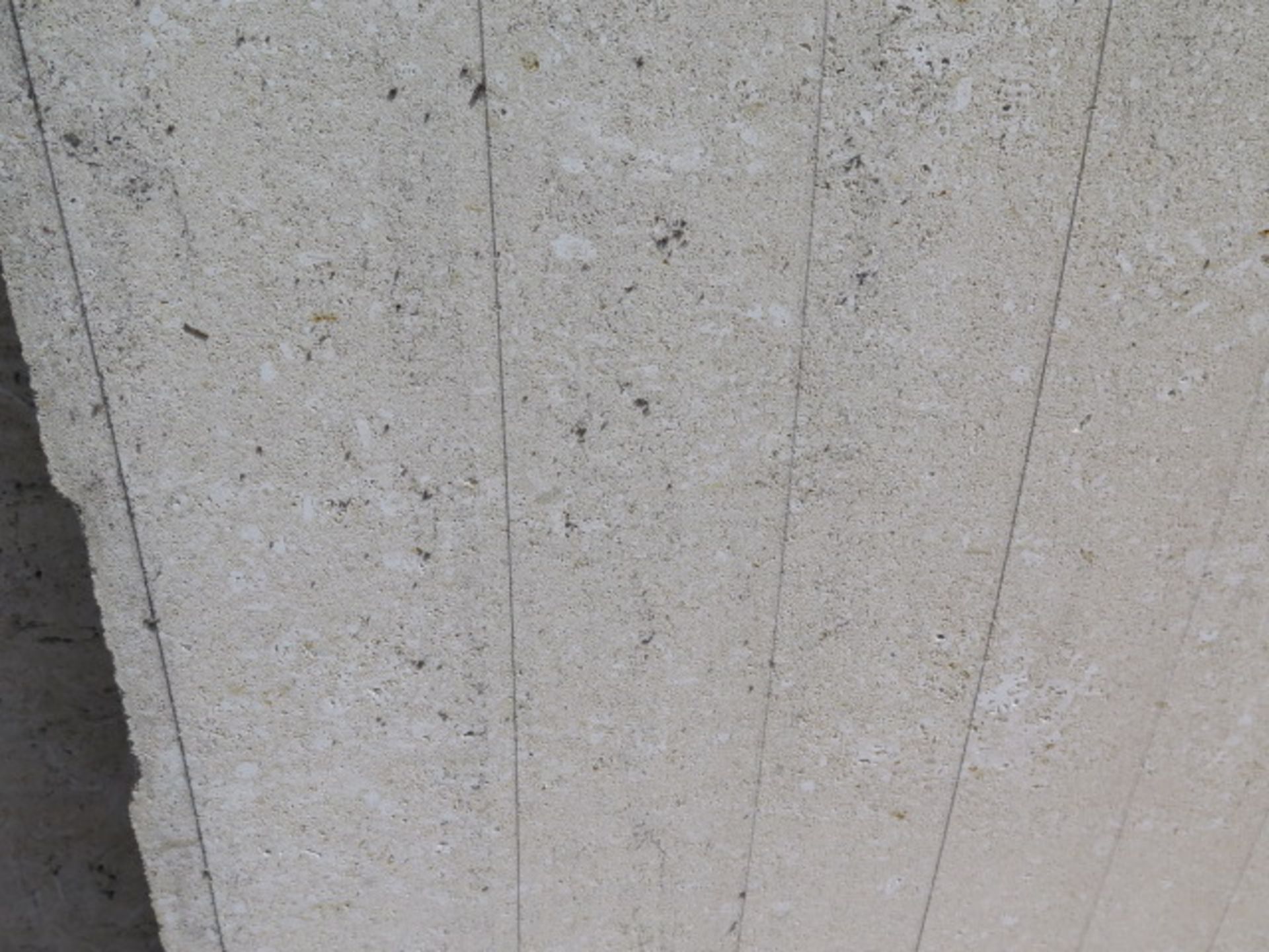 Ivory Limestone (12 Slabs) (SOLD AS-IS - NO WARRANTY) - Image 4 of 7