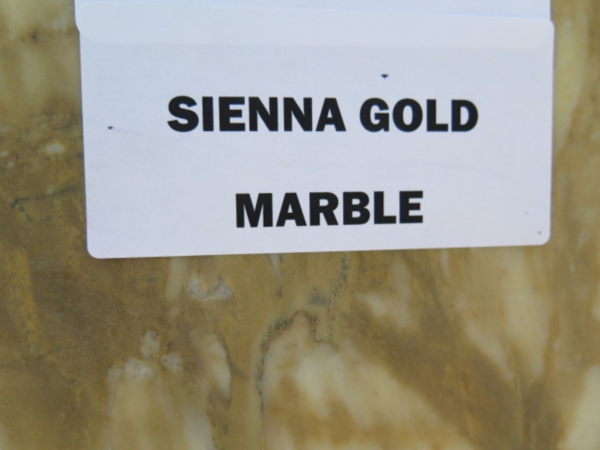 Sienna Gold Marble (5 Slabs) (SOLD AS-IS - NO WARRANTY) - Image 6 of 6