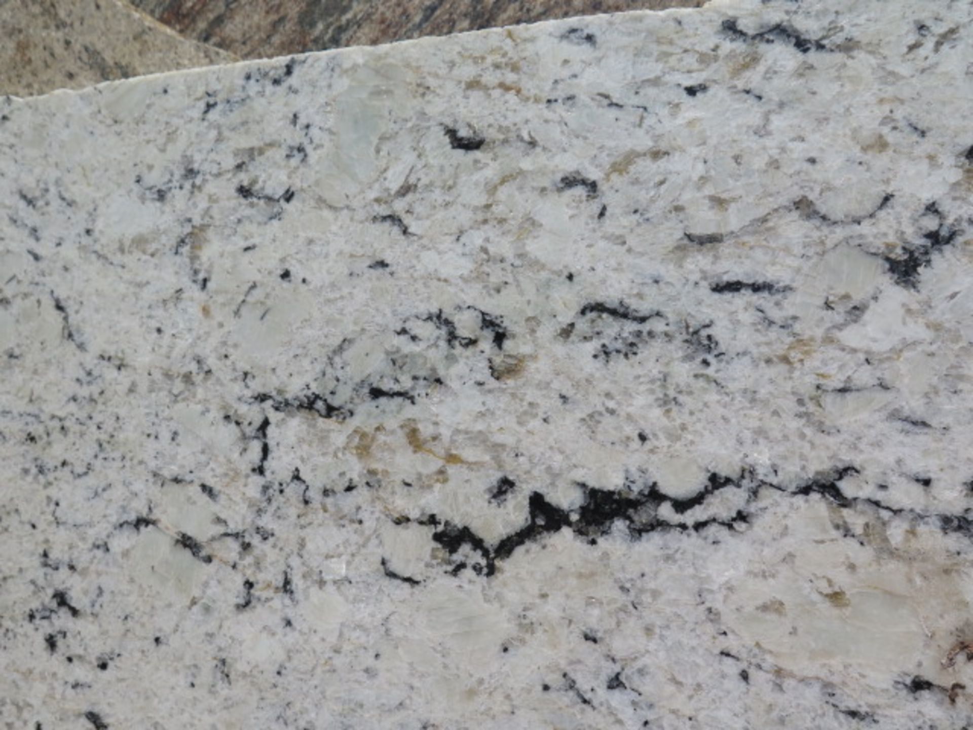 Bianco Romano Granite 3cm (2 Slabs) (SOLD AS-IS - NO WARRANTY) - Image 5 of 8