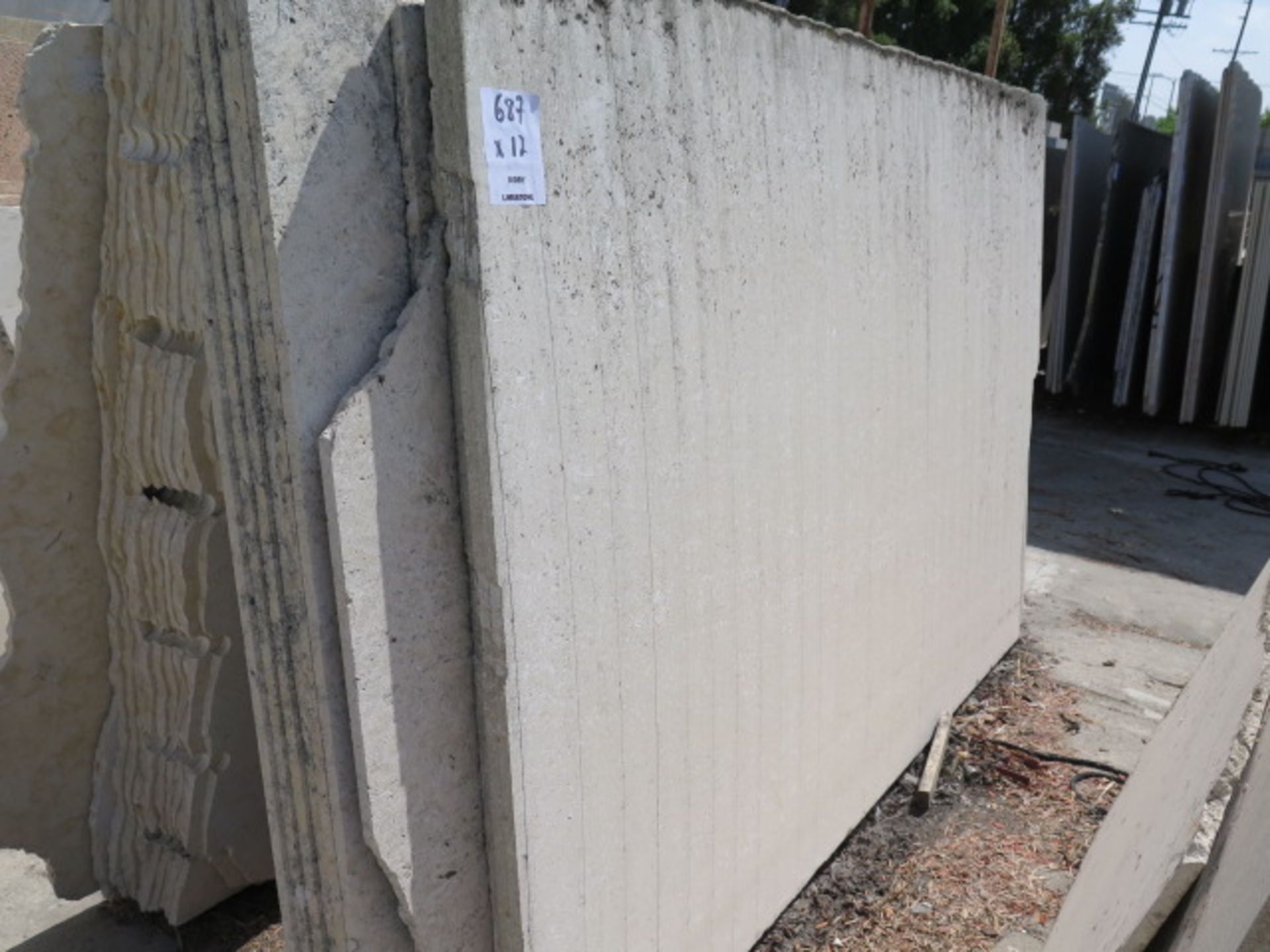 Ivory Limestone (12 Slabs) (SOLD AS-IS - NO WARRANTY) - Image 2 of 7