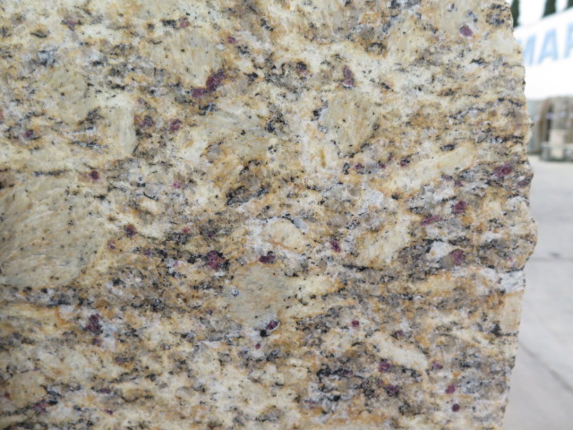 Giallo Ornamental Granite 3cm (3 Slabs) (SOLD AS-IS - NO WARRANTY) - Image 6 of 7