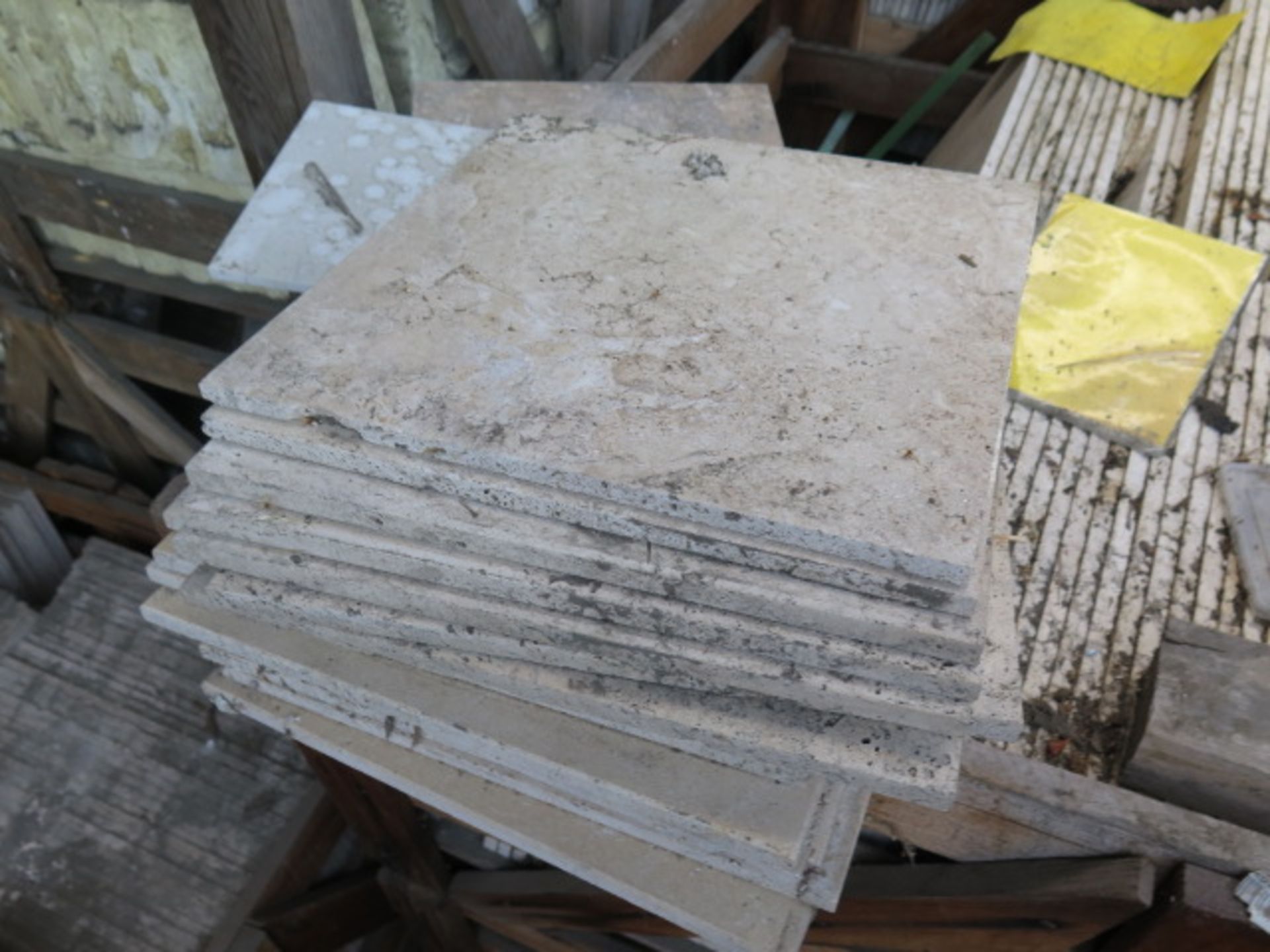 18" x 18" Travertine Tiles (5 Pallets) (SOLD AS-IS - NO WARRANTY) - Image 8 of 8
