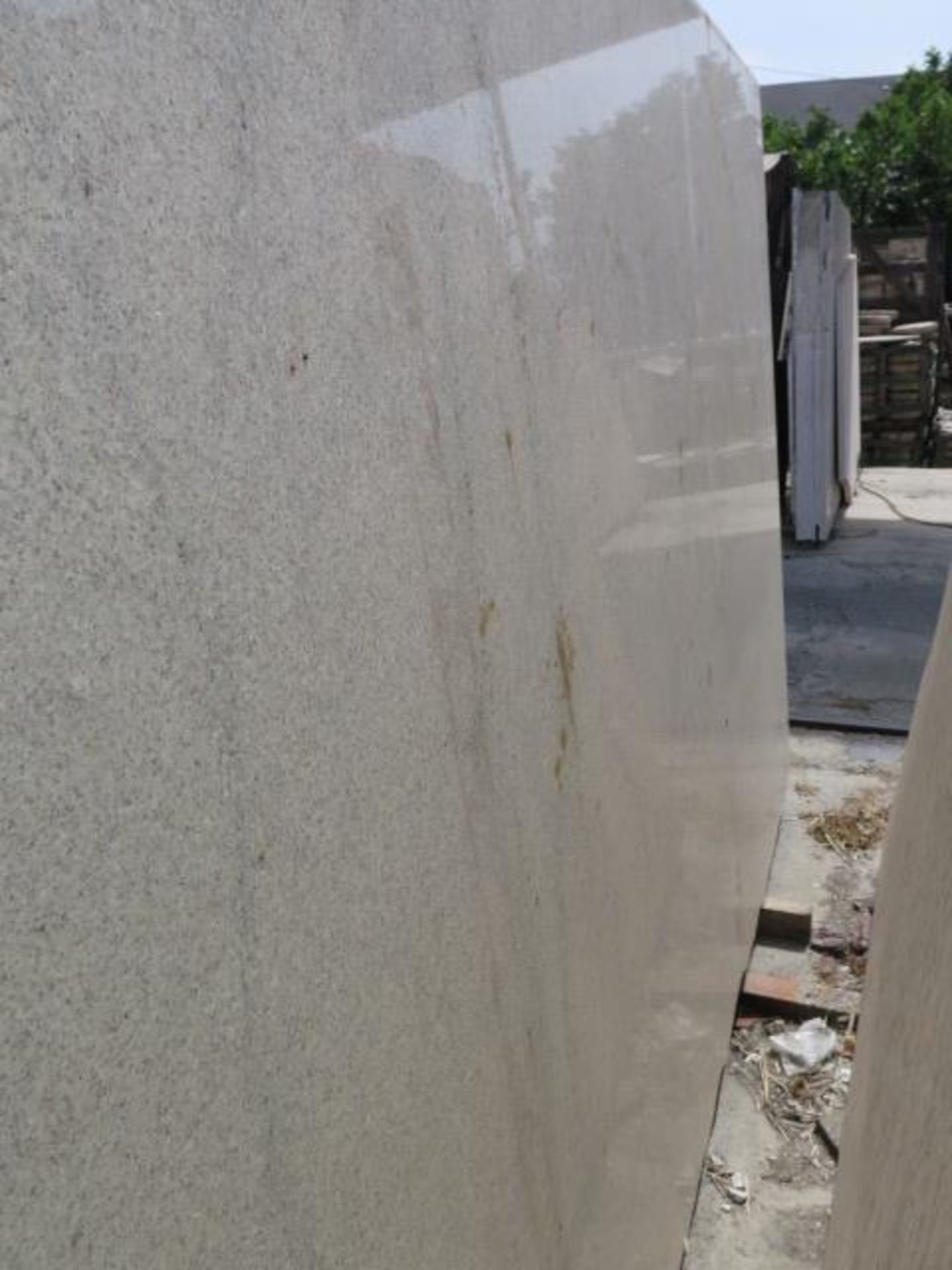 Bianco Granite (5 Slabs) (SOLD AS-IS - NO WARRANTY)