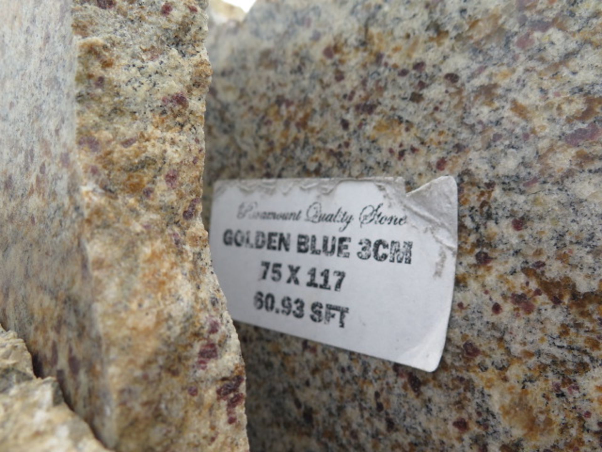 Golden Blue Granite 3cm (7 Slabs) (SOLD AS-IS - NO WARRANTY) - Image 8 of 8