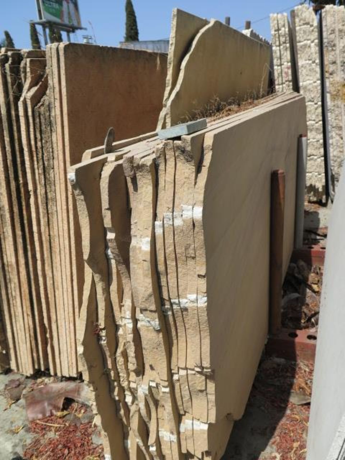 Peach Limestone (16 Slabs) (SOLD AS-IS - NO WARRANTY) - Image 2 of 6