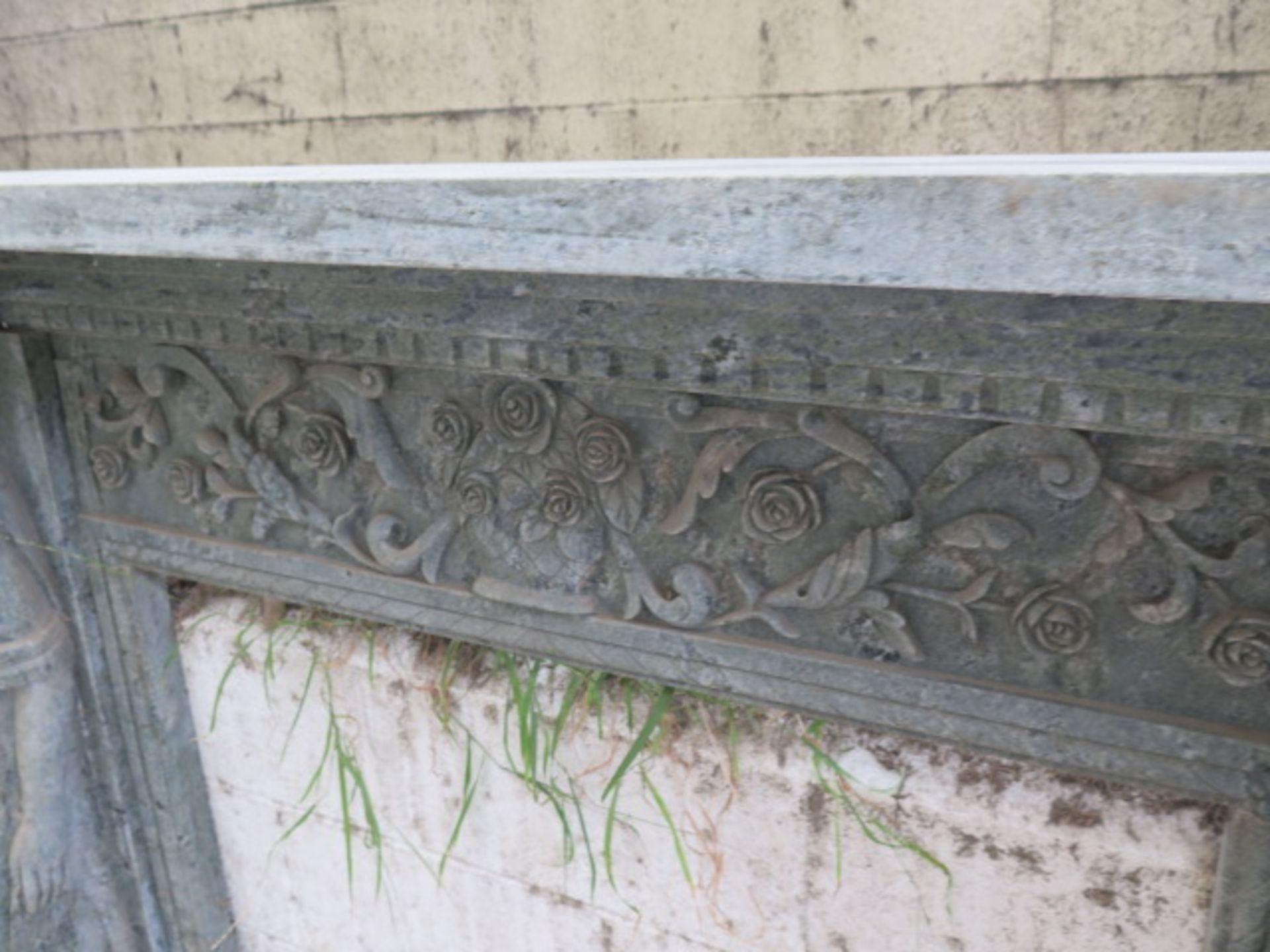 Marble Fireplace Mantle (SOLD AS-IS - NO WARRANTY) - Image 6 of 8