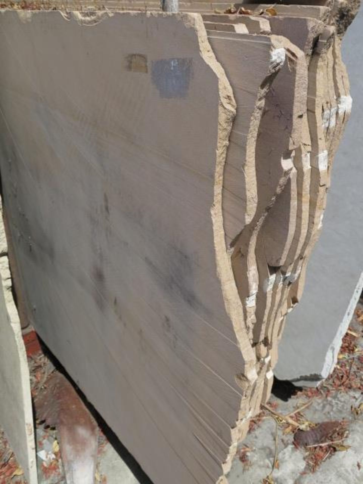 Peach Limestone (16 Slabs) (SOLD AS-IS - NO WARRANTY) - Image 3 of 6