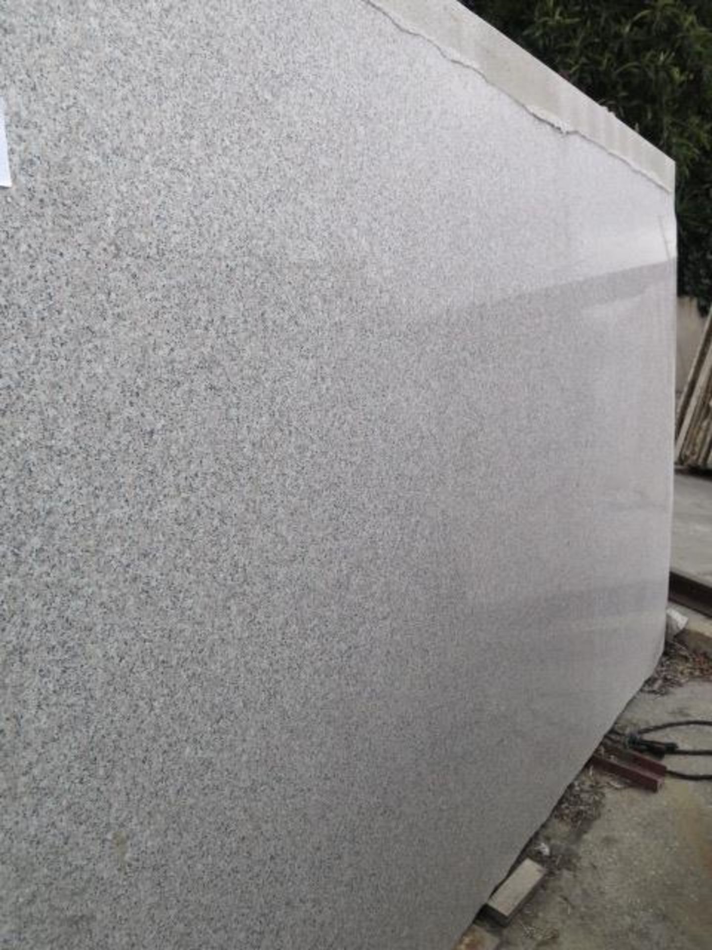 Luna Pearl Granite (6 Slabs) (SOLD AS-IS - NO WARRANTY) - Image 2 of 6