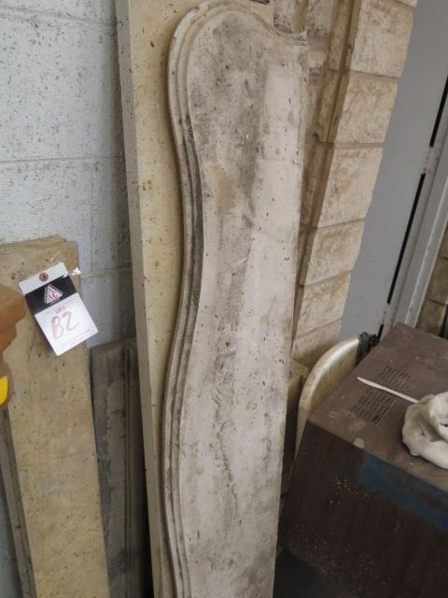 Travertine Fireplace Mantle (SOLD AS-IS - NO WARRANTY) - Image 2 of 5