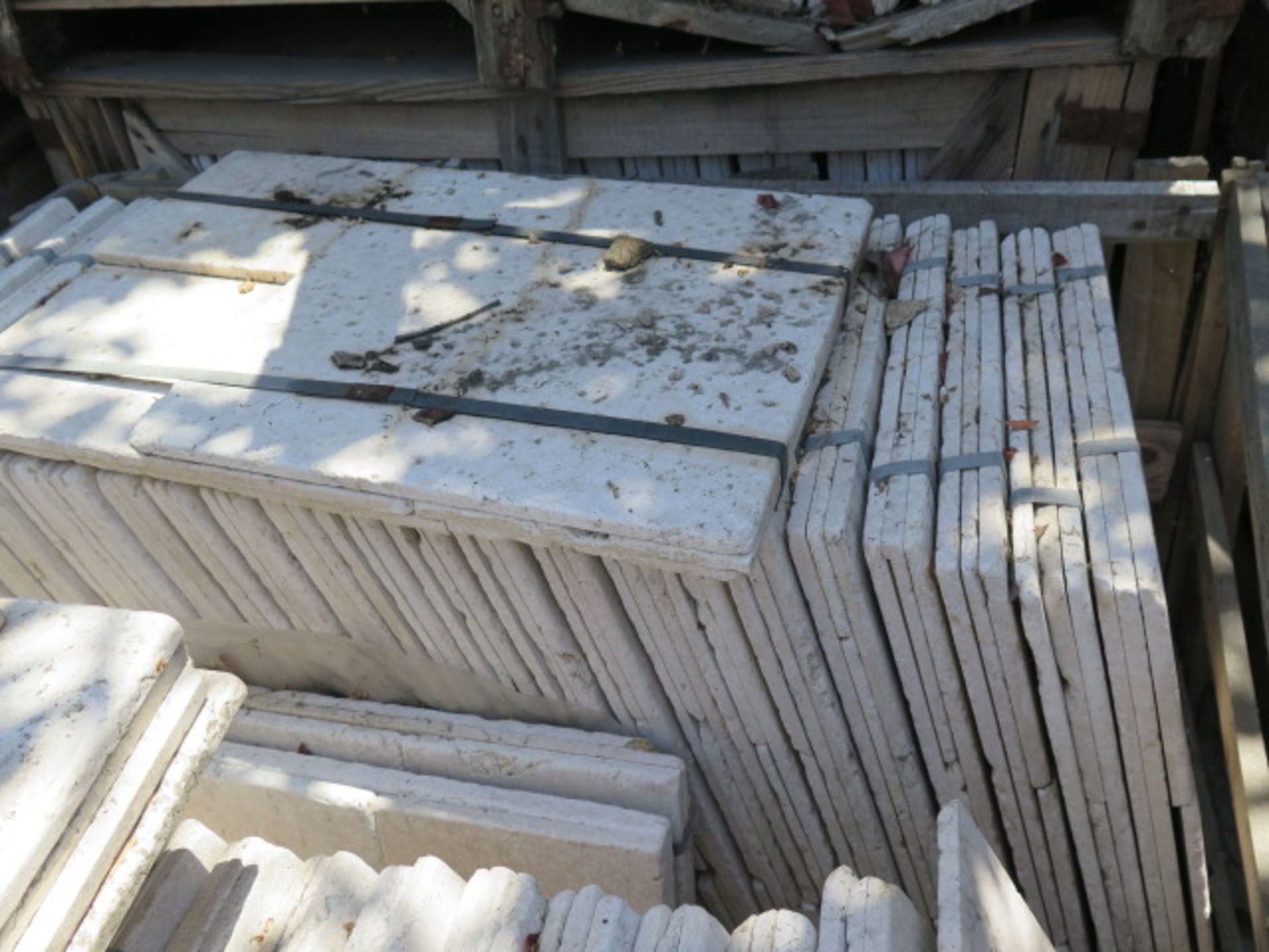 Misc Travertine Tiles (6 Pallets) (SOLD AS-IS - NO WARRANTY) - Image 4 of 10