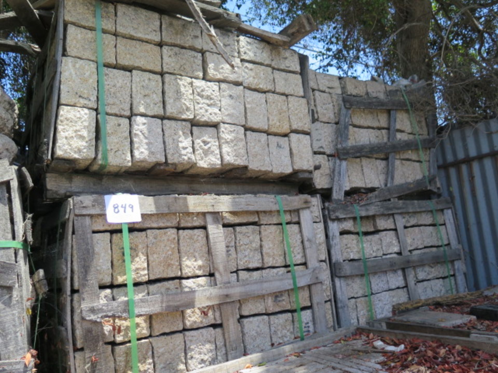 4" x 6" x 36" Curbing Stones (8 Pallets) (SOLD AS-IS - NO WARRANTY)