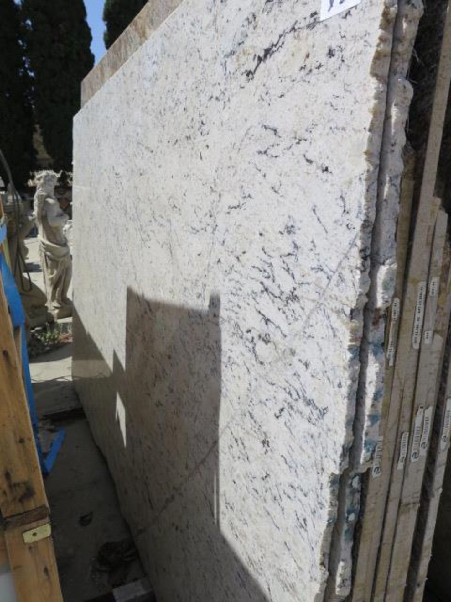Bianco Romano Granite 3cm (2 Slabs) (SOLD AS-IS - NO WARRANTY)