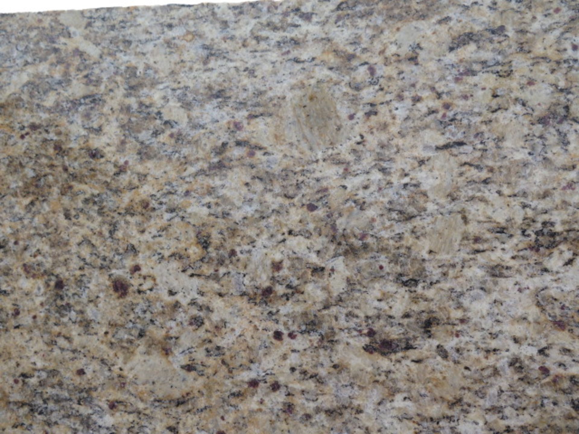 Giallo Ornamental Granite 3cm (3 Slabs) (SOLD AS-IS - NO WARRANTY) - Image 4 of 7