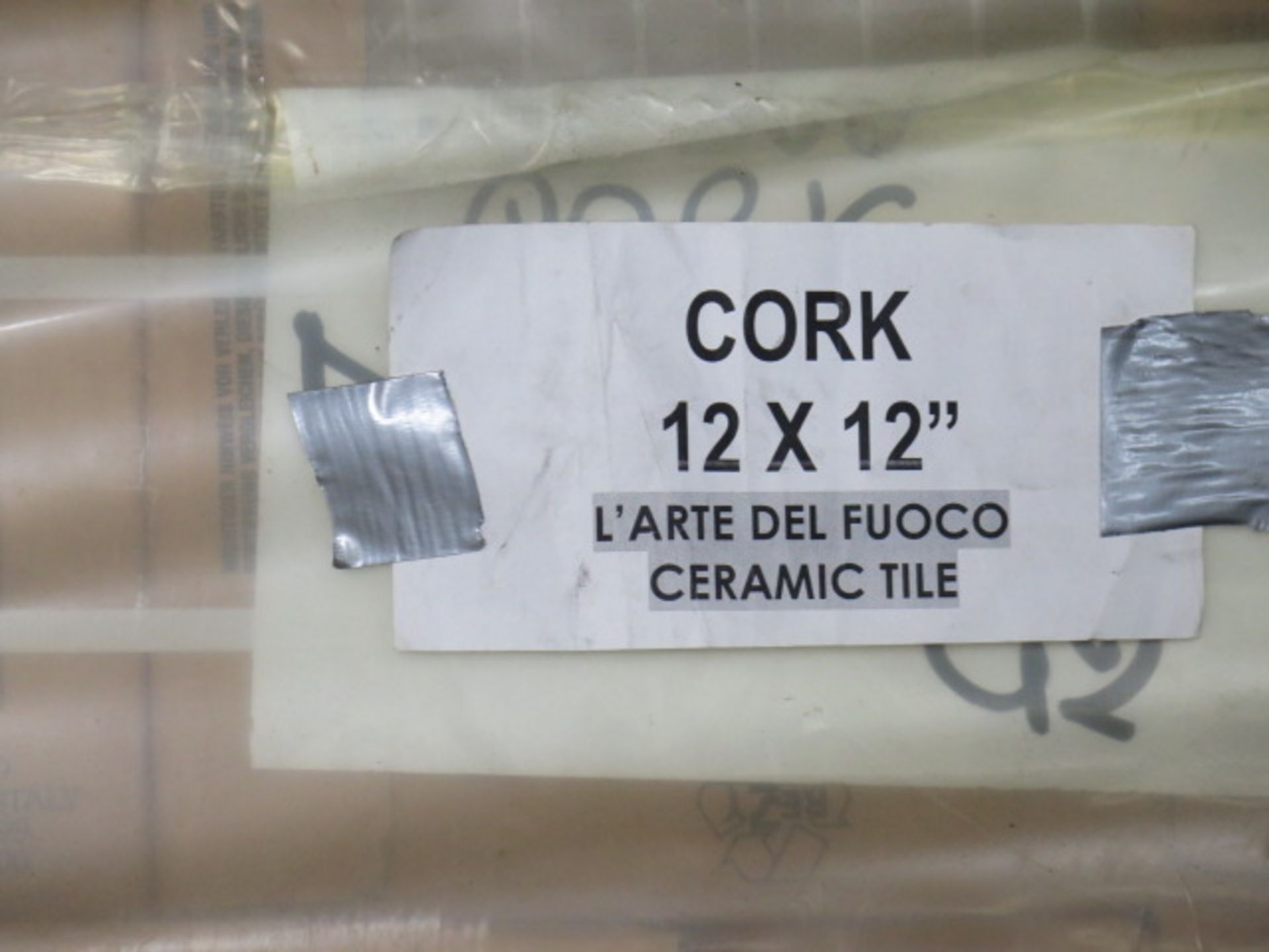 Mixed Lot Cork 12" x 12" Porcelain Tiles (5 Pallets) and 18" x 18" Porcelain Tiles (2 Pallets) (SOLD - Image 11 of 11