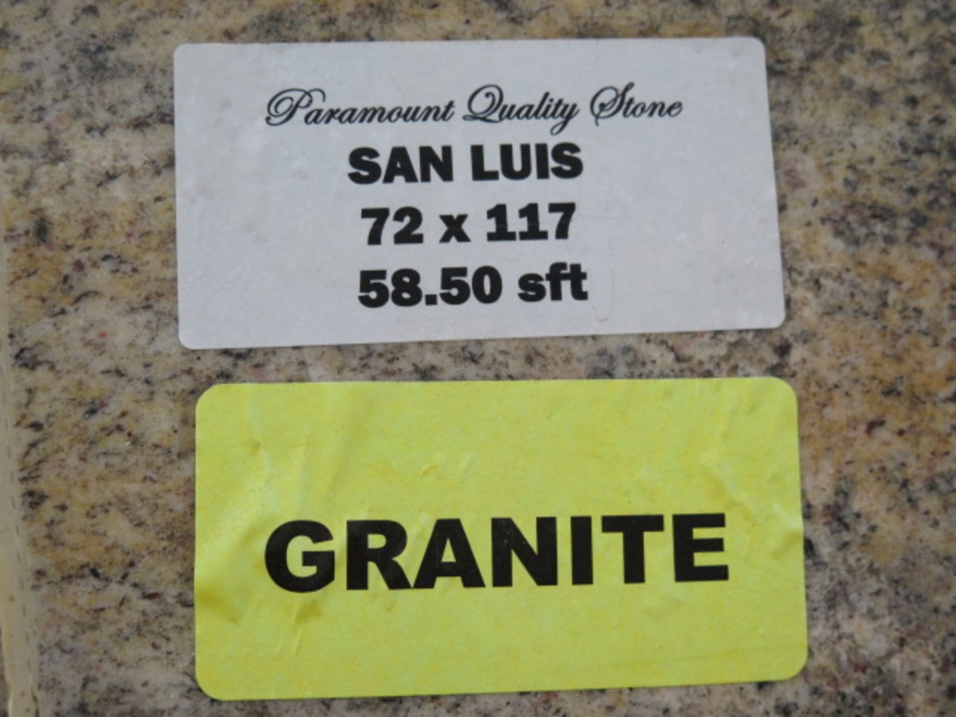 San Luis Granite (4 Slabs) (SOLD AS-IS - NO WARRANTY) - Image 7 of 7