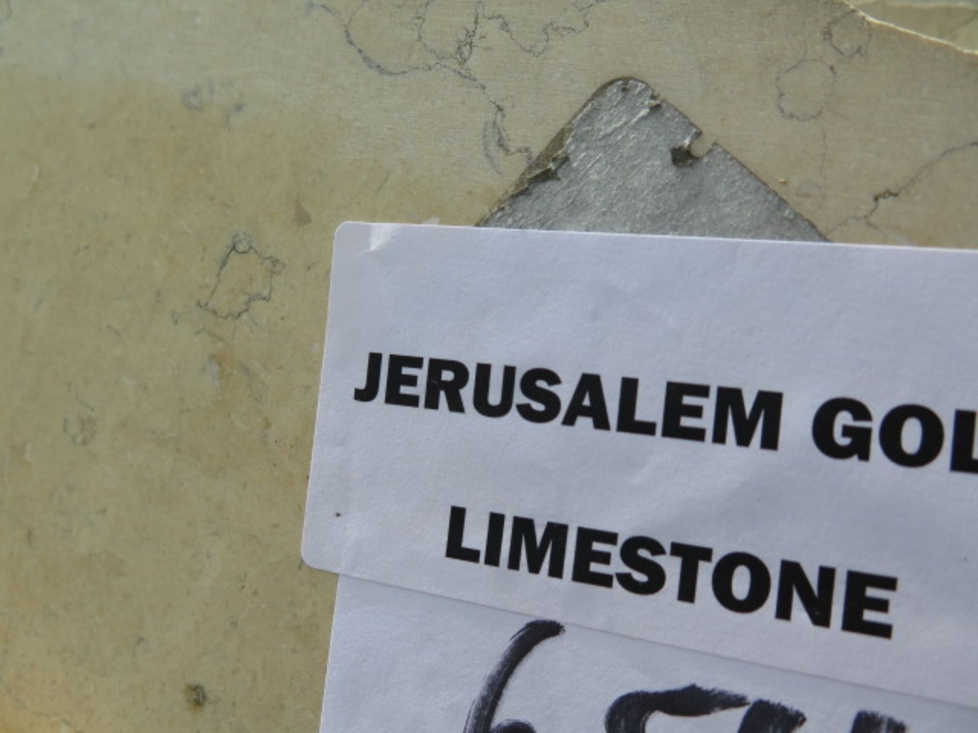 Jerusalem Gold Limestone (6 Slabs) (SOLD AS-IS - NO WARRANTY) - Image 8 of 8