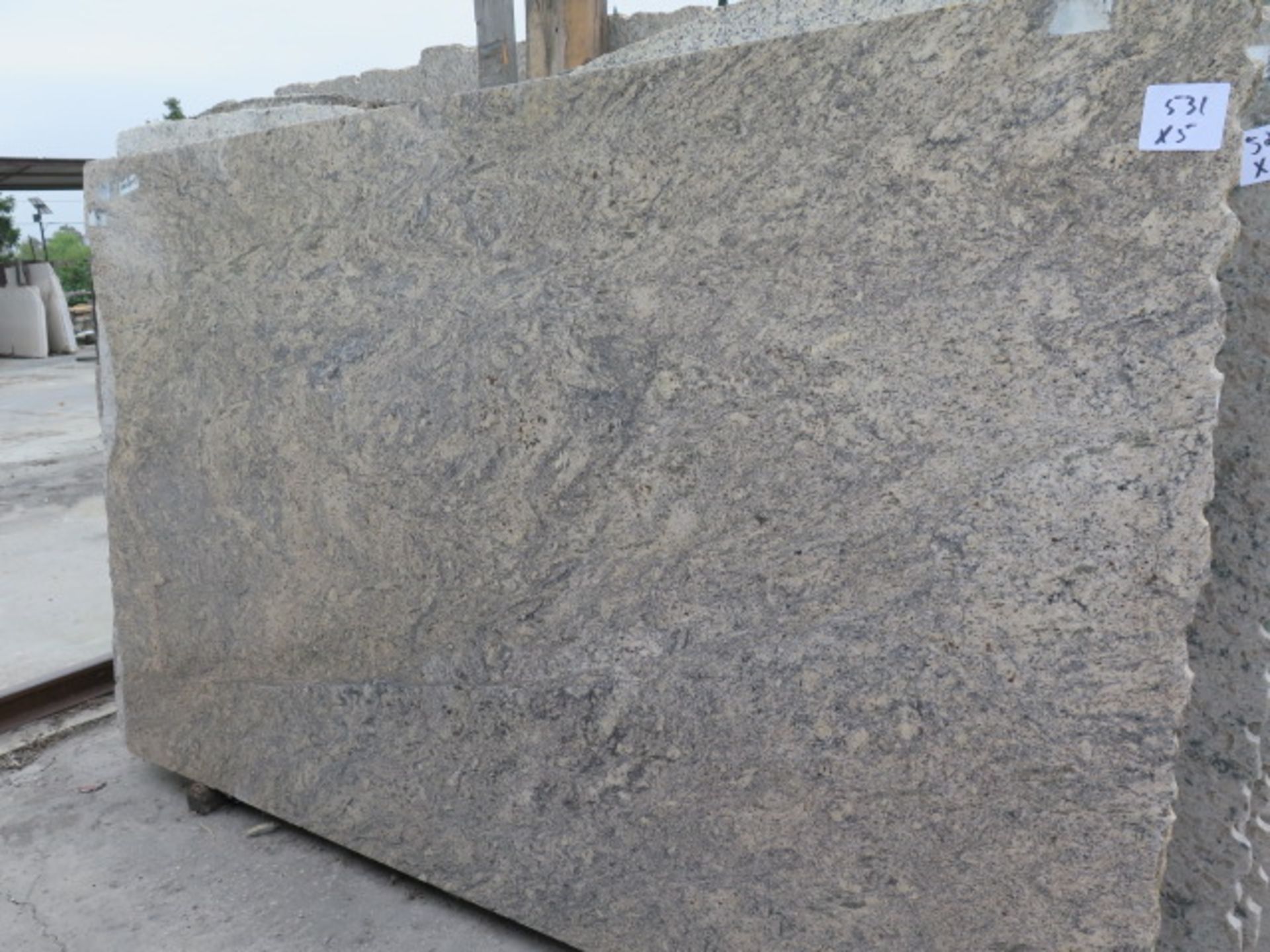 Granite (5 Slabs) (SOLD AS-IS - NO WARRANTY)