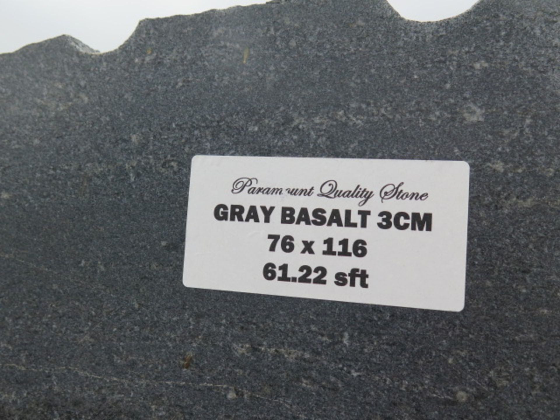 Gray Basalt Quartzite 3cm (5 Slabs) (SOLD AS-IS - NO WARRANTY) - Image 8 of 8