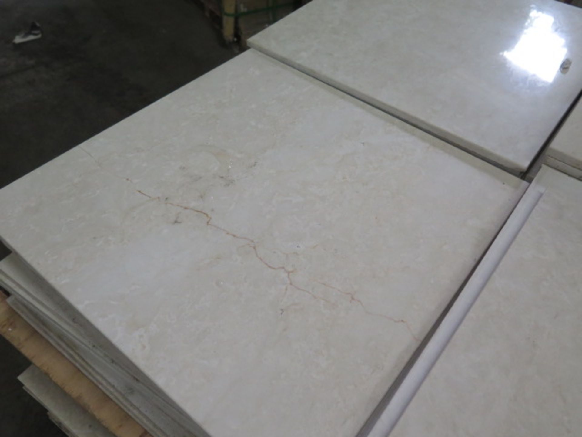 18" x 18" Marble Tiles (SOLD AS-IS - NO WARRANTY) - Image 4 of 5