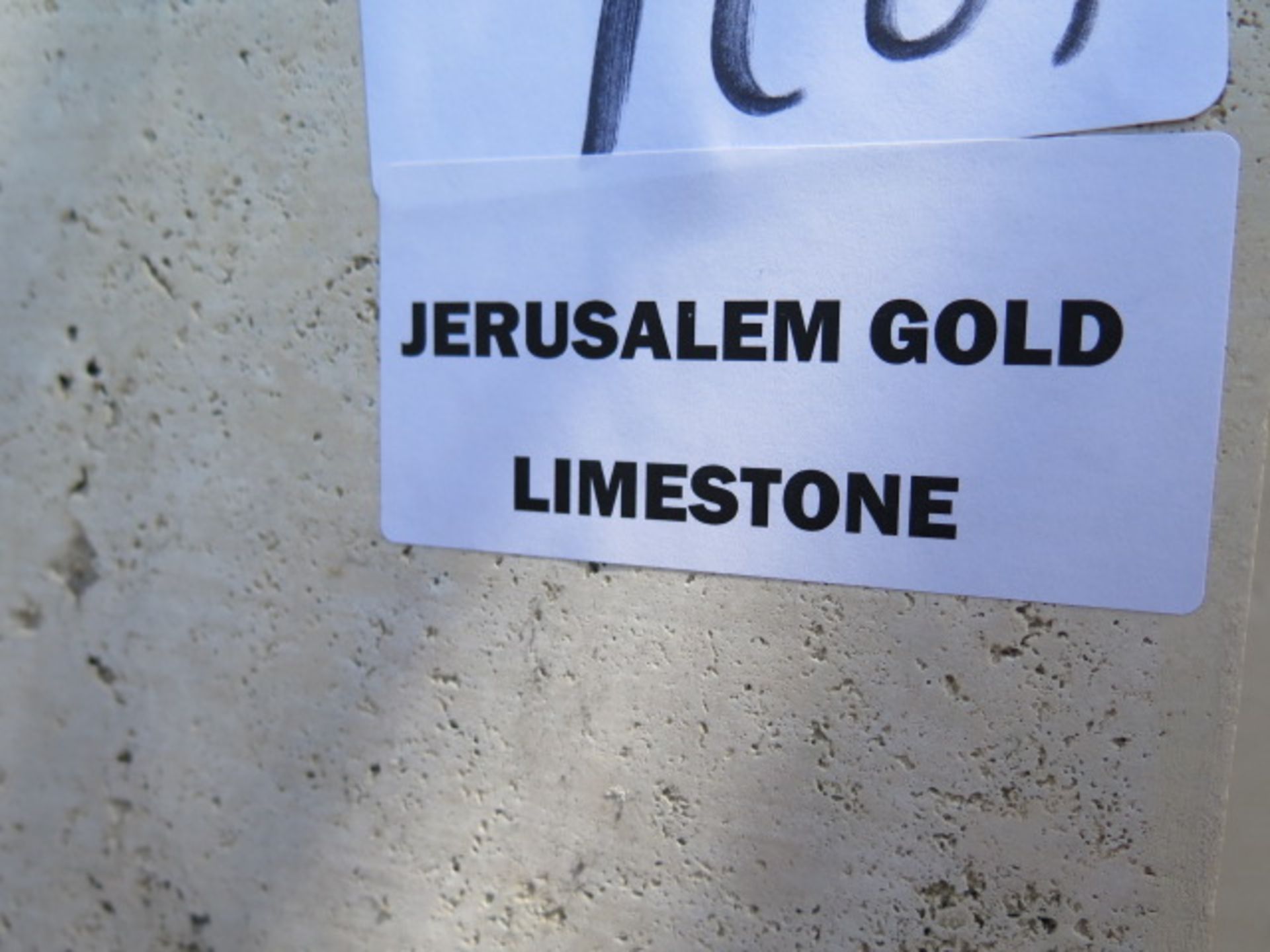 Jerusalem Gold Limestone (6 Slabs) (SOLD AS-IS - NO WARRANTY) - Image 6 of 6