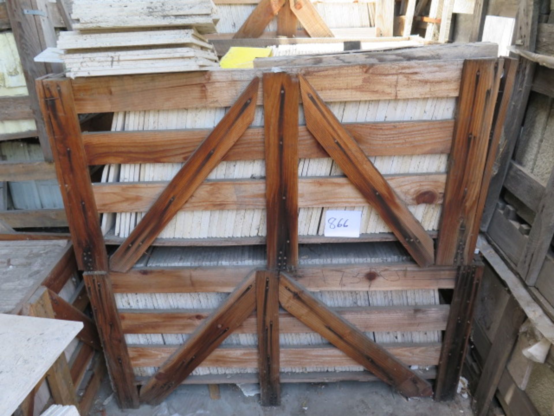 18" x 18" Travertine Tiles (5 Pallets) (SOLD AS-IS - NO WARRANTY) - Image 2 of 8