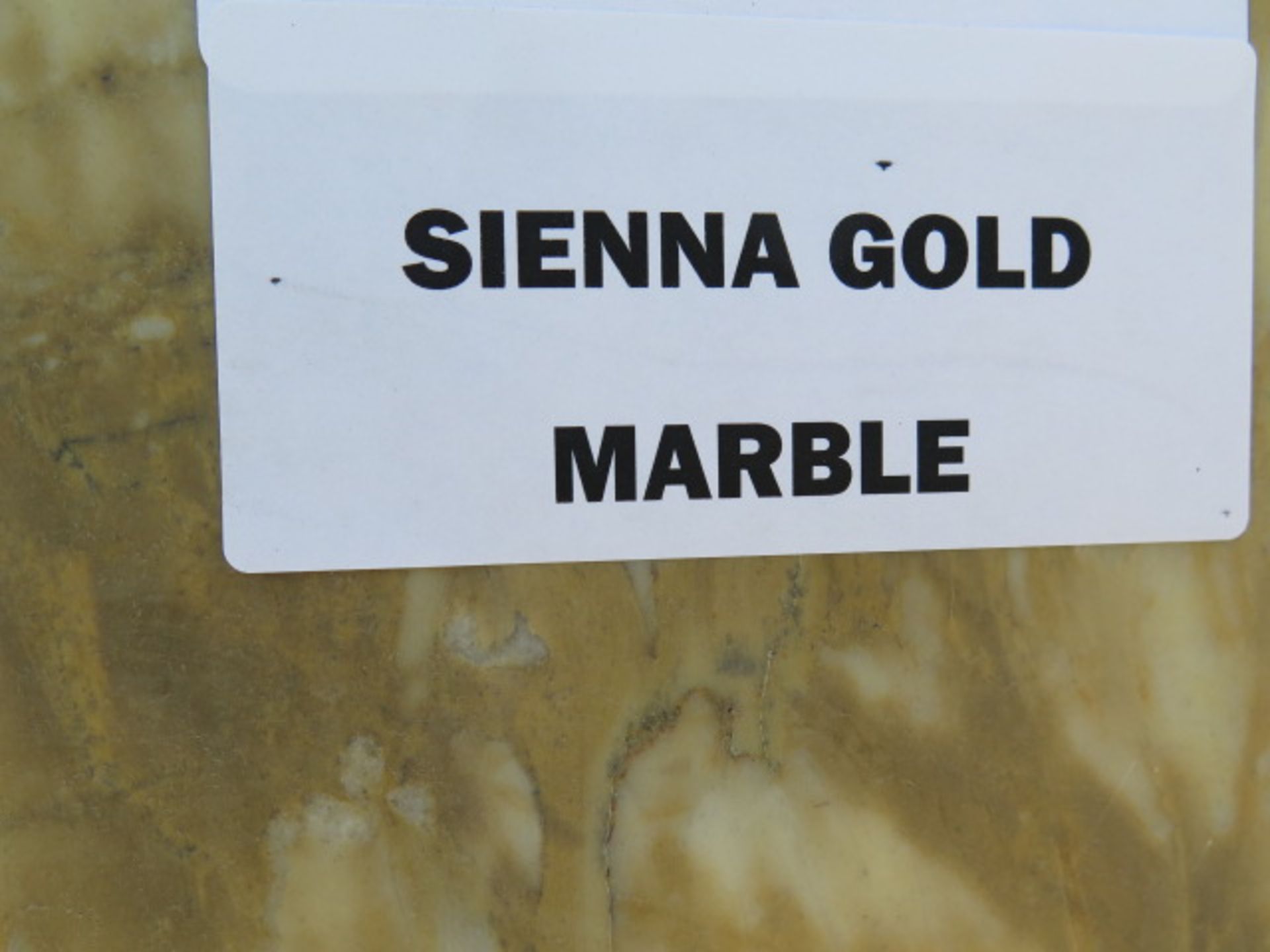 Sienna Gold Marble (5 Slabs) (SOLD AS-IS - NO WARRANTY) - Image 7 of 7