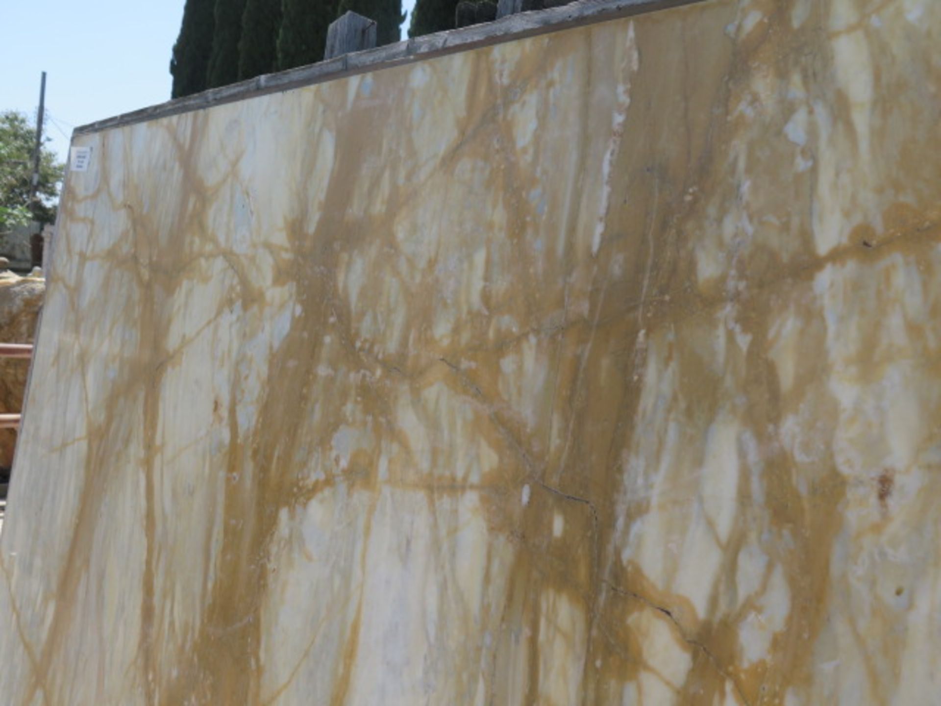 Sienna Gold Marble (4 Slabs) (SOLD AS-IS - NO WARRANTY) - Image 6 of 8