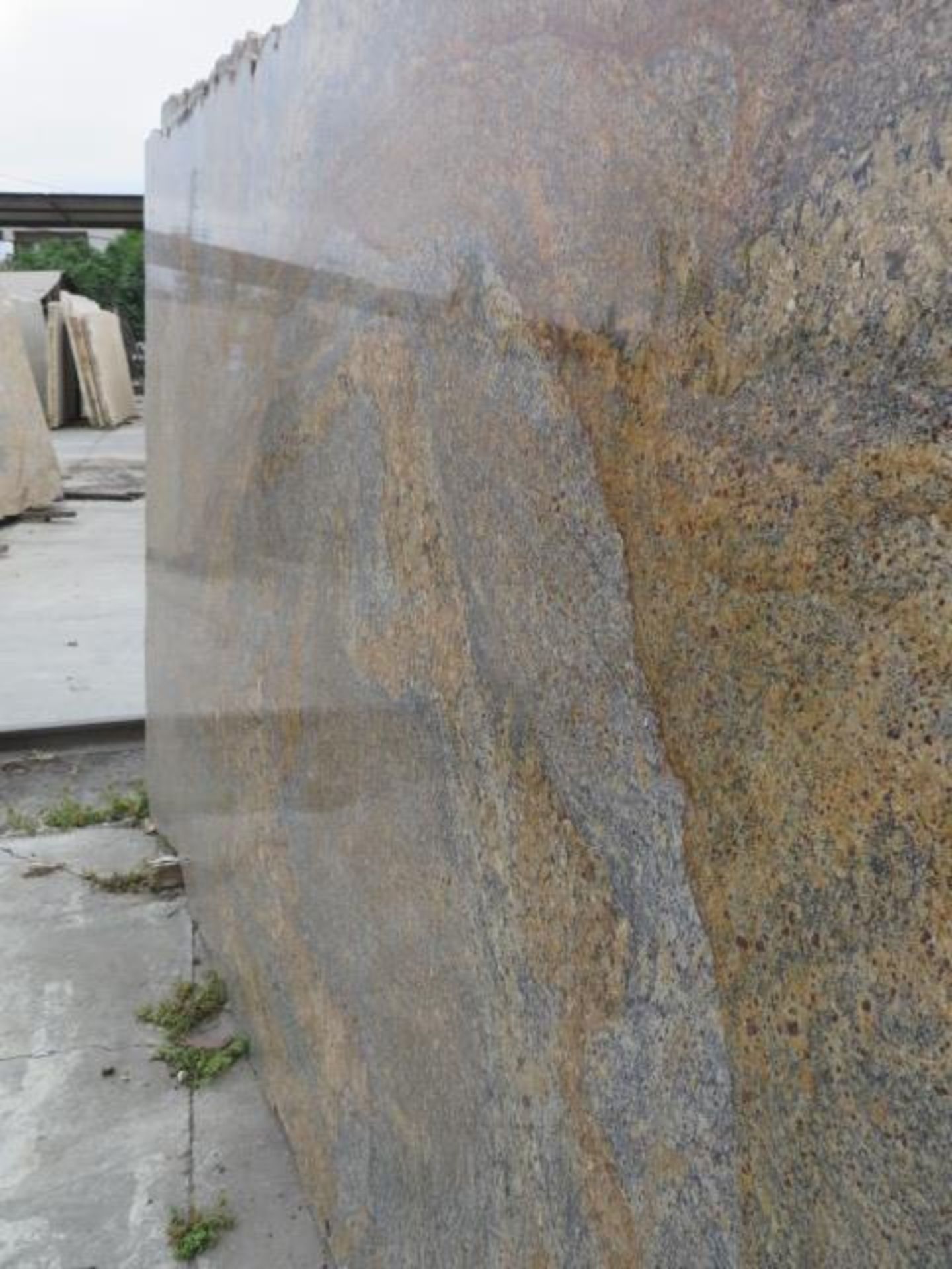 Golden Blue Granite 3cm (7 Slabs) (SOLD AS-IS - NO WARRANTY) - Image 2 of 8