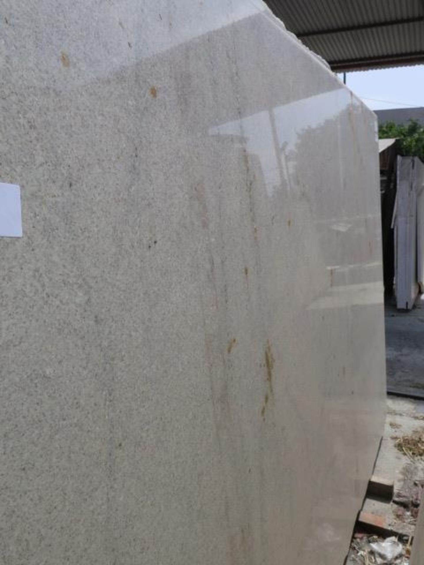 Bianco Granite (5 Slabs) (SOLD AS-IS - NO WARRANTY)