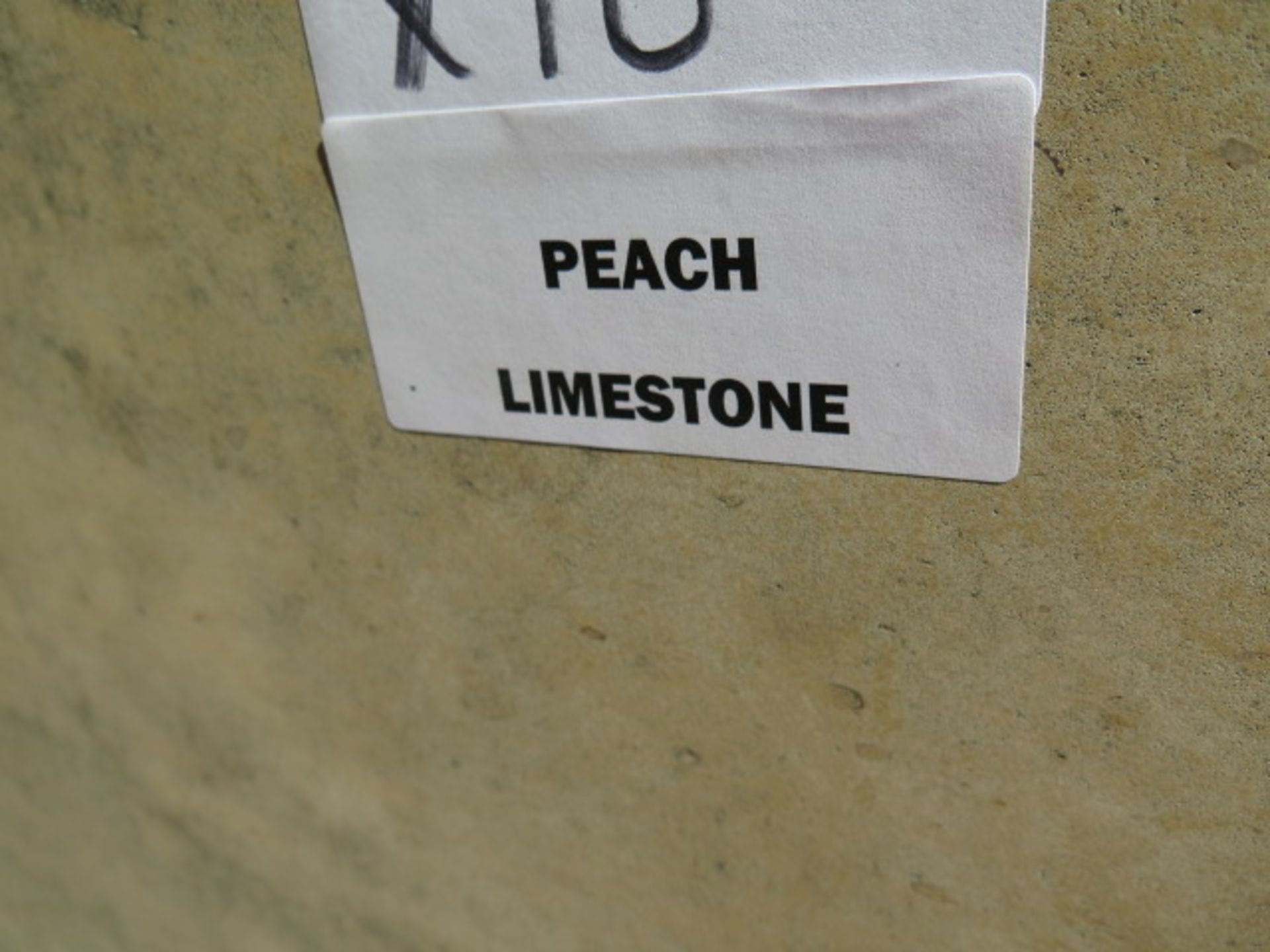 Peach Limestone (16 Slabs) (SOLD AS-IS - NO WARRANTY) - Image 6 of 6