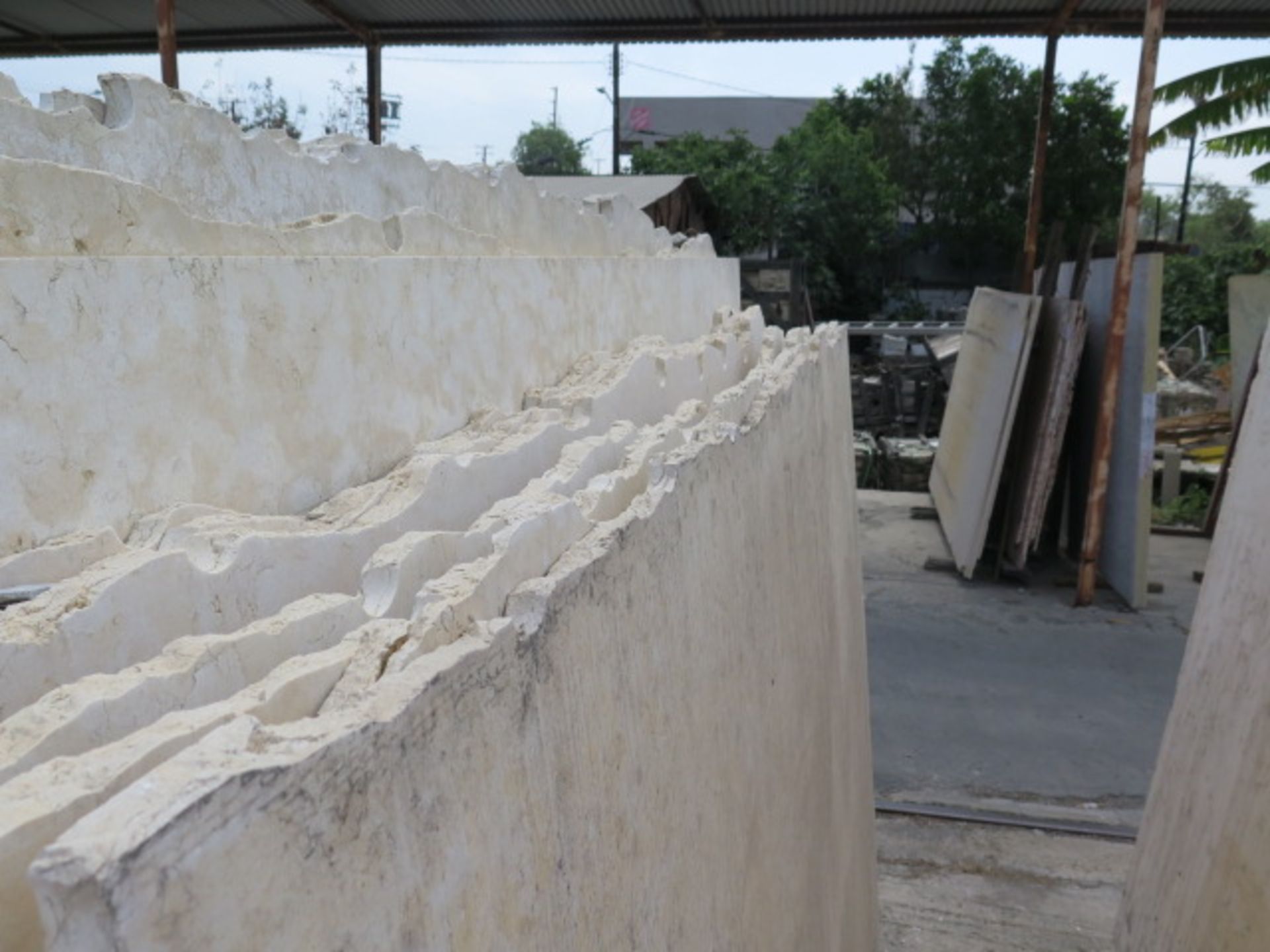 Jerusalem Gold Limestone (8 Slabs) (SOLD AS-IS - NO WARRANTY) - Image 6 of 8