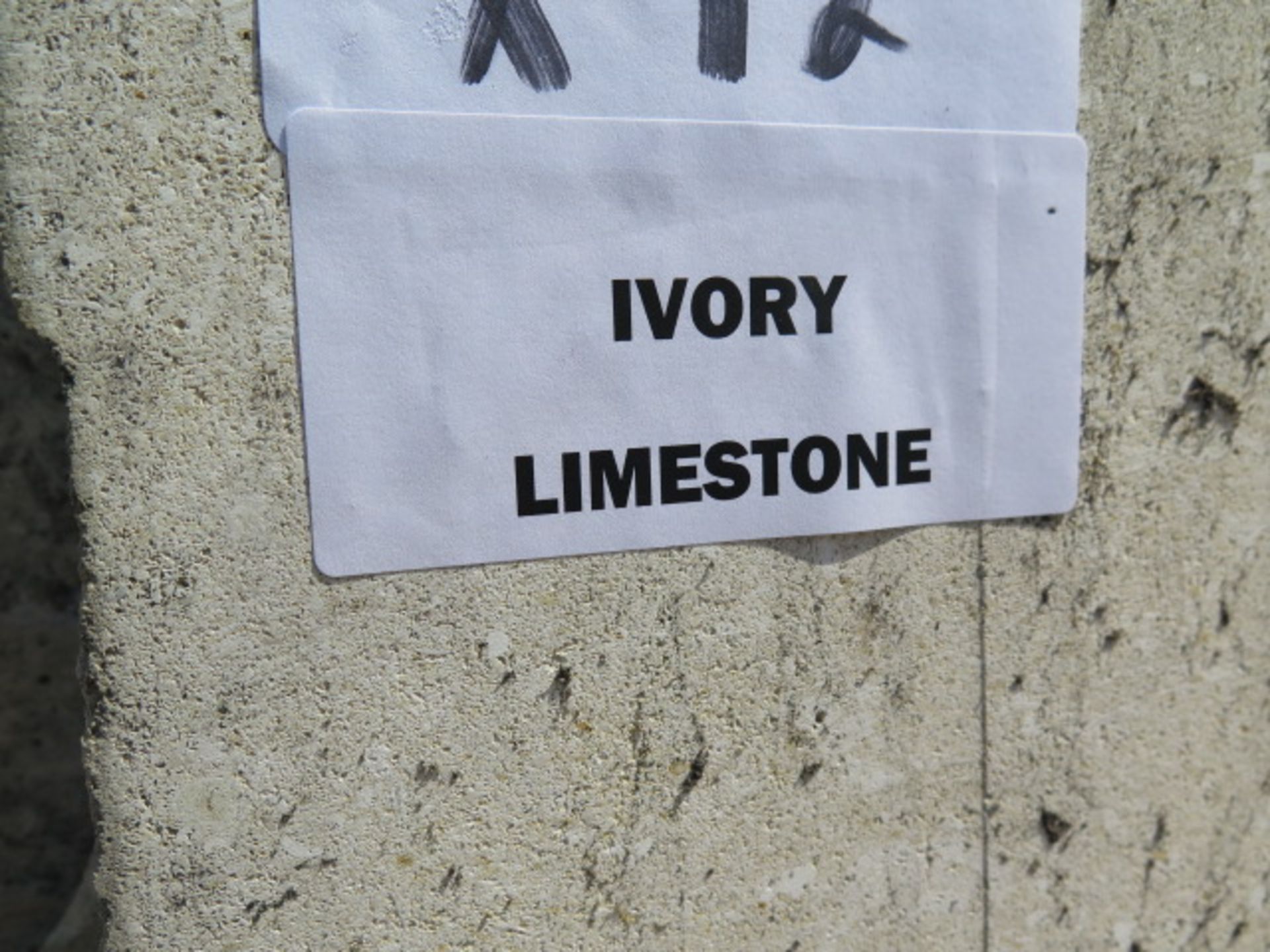Ivory Limestone (12 Slabs) (SOLD AS-IS - NO WARRANTY) - Image 7 of 7