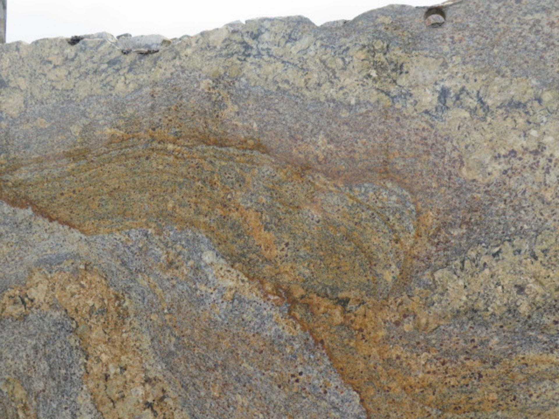 Golden Blue Granite 3cm (7 Slabs) (SOLD AS-IS - NO WARRANTY) - Image 3 of 7