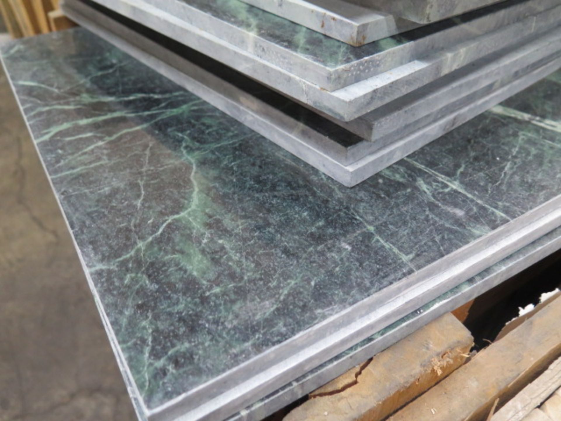 18" x 18" Jade Marble Tiles (SOLD AS-IS - NO WARRANTY) - Image 3 of 5