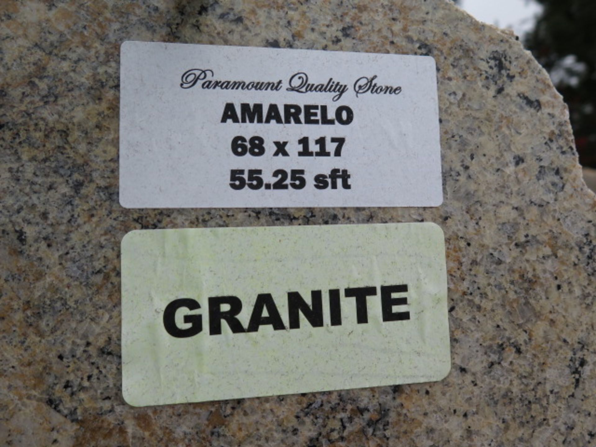 Amarelo Granite (6 Slabs) (SOLD AS-IS - NO WARRANTY) - Image 9 of 9