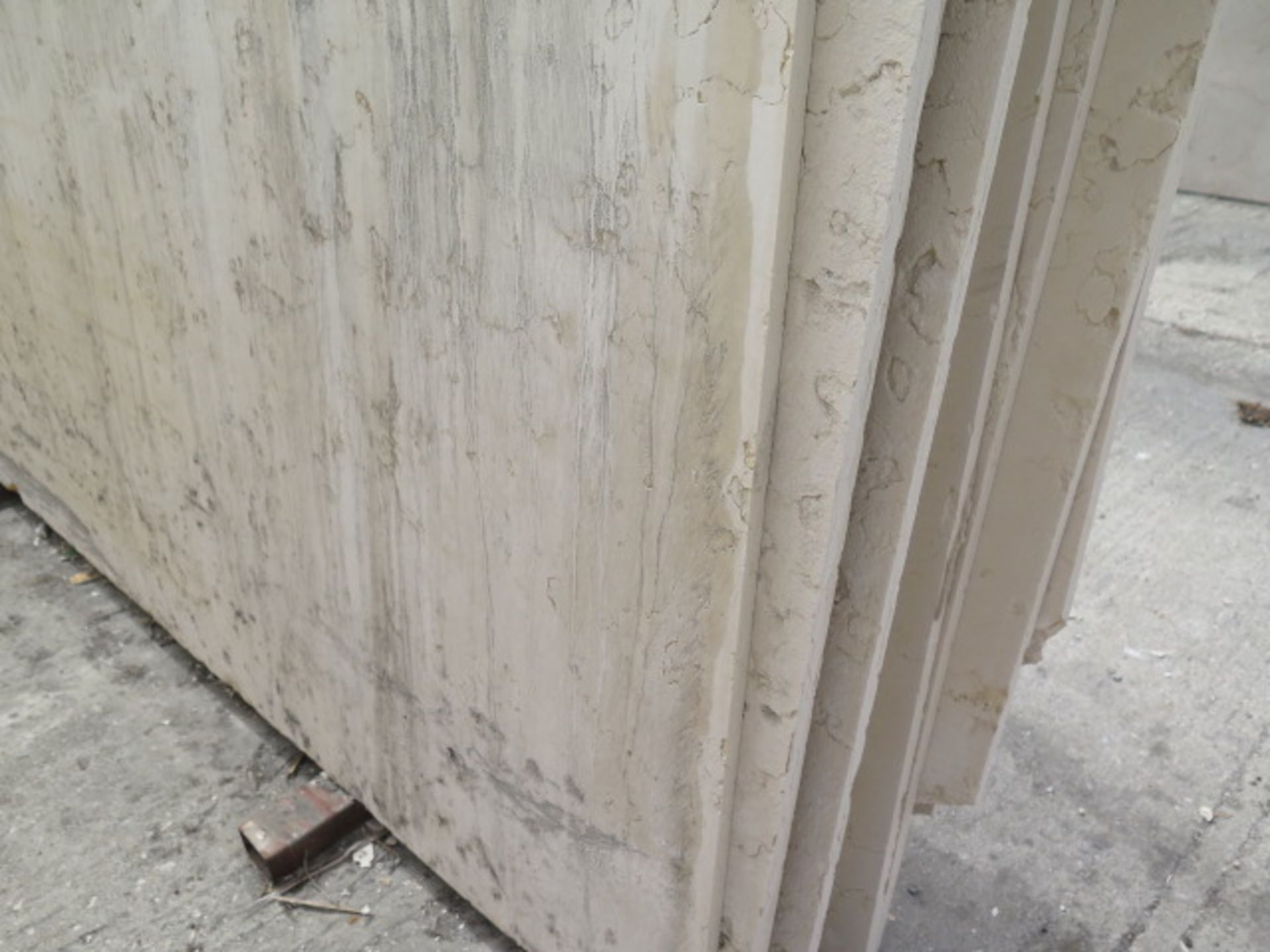 Jerusalem Gold Limestone (5 Slabs) (SOLD AS-IS - NO WARRANTY) - Image 3 of 7