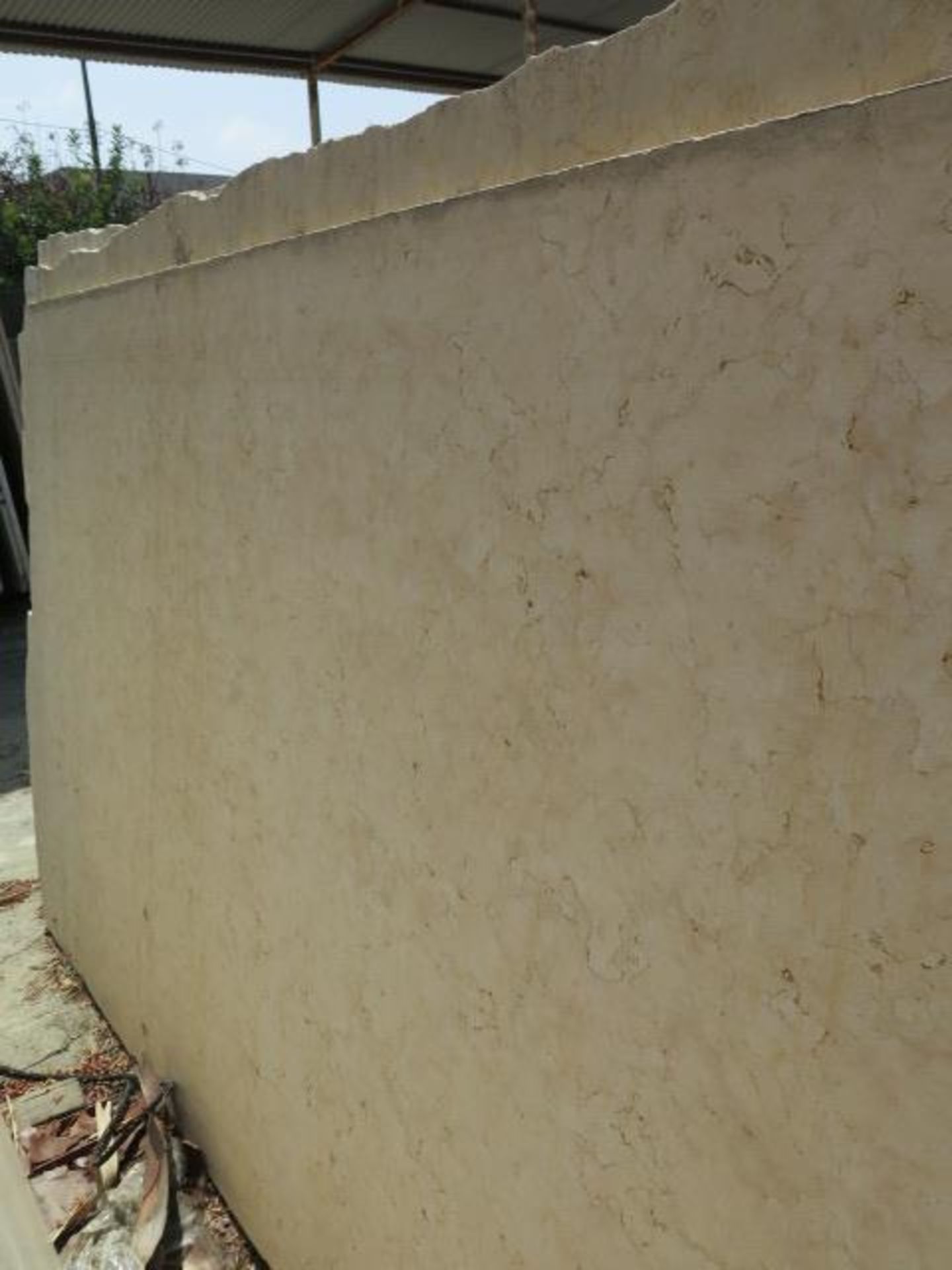 Jerusalem Gold Limestone (12 Slabs) (SOLD AS-IS - NO WARRANTY) - Image 2 of 8